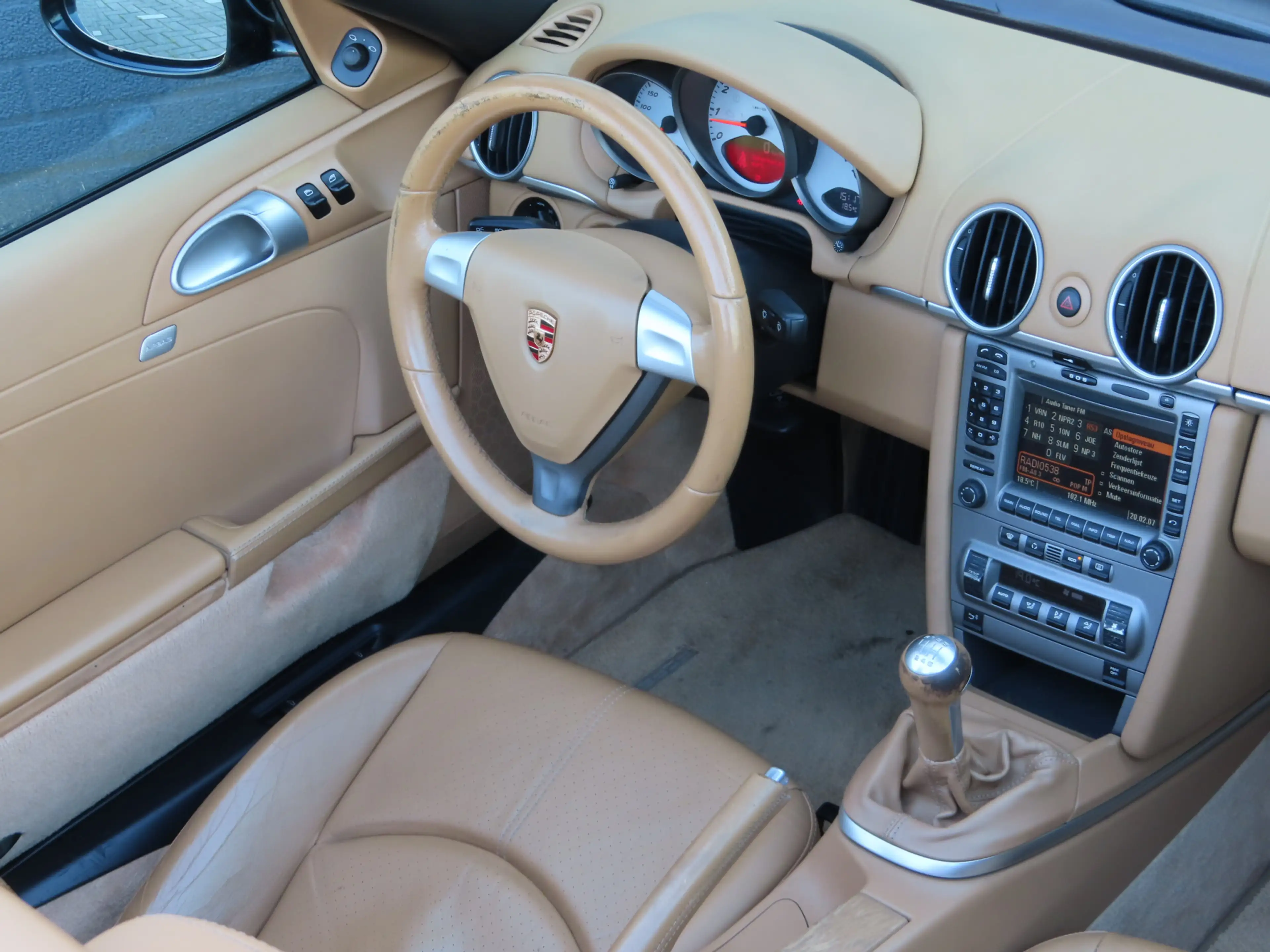Porsche Boxster S 3.2 — photo 7