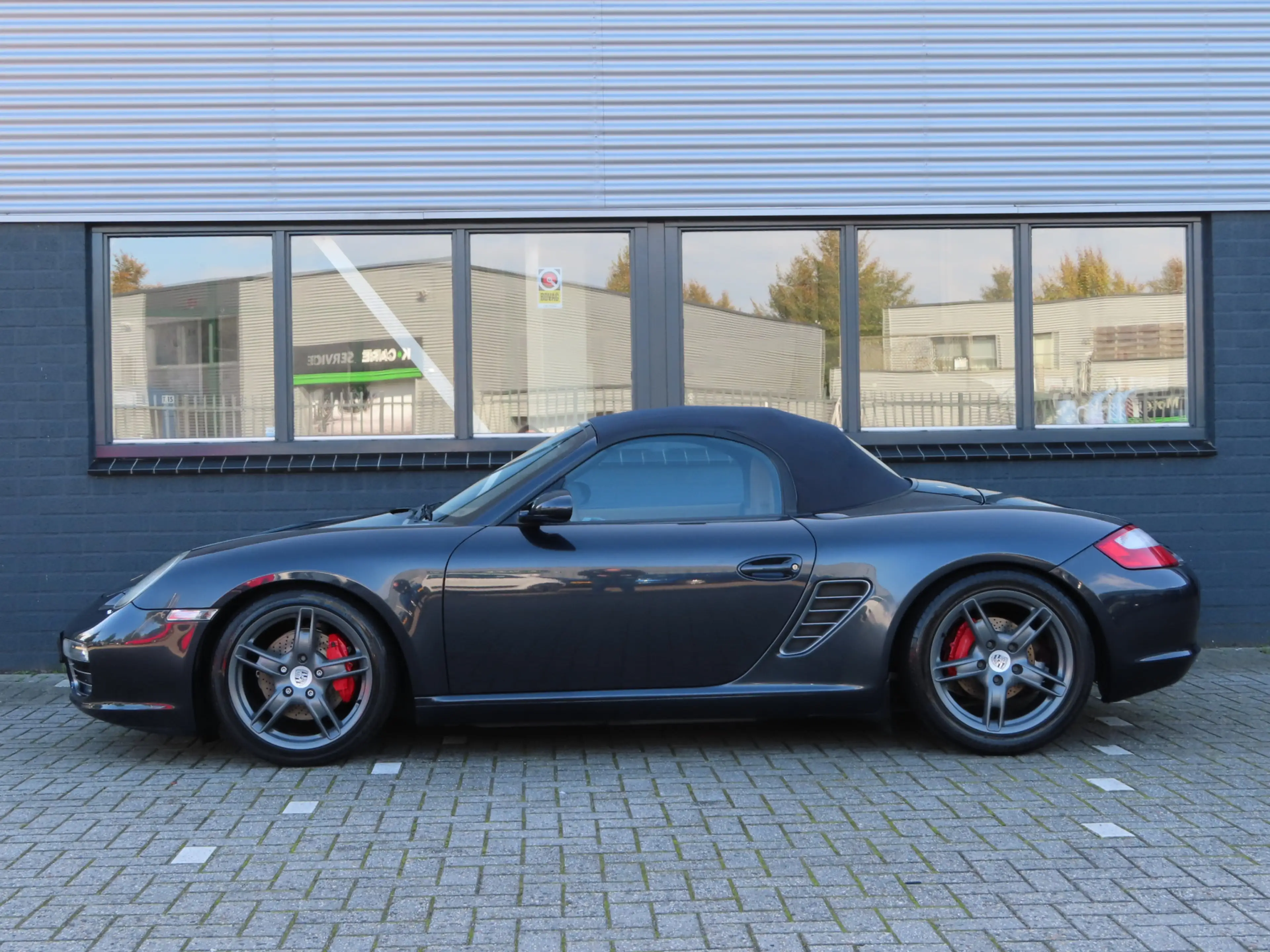 Porsche Boxster S 3.2 — photo 6