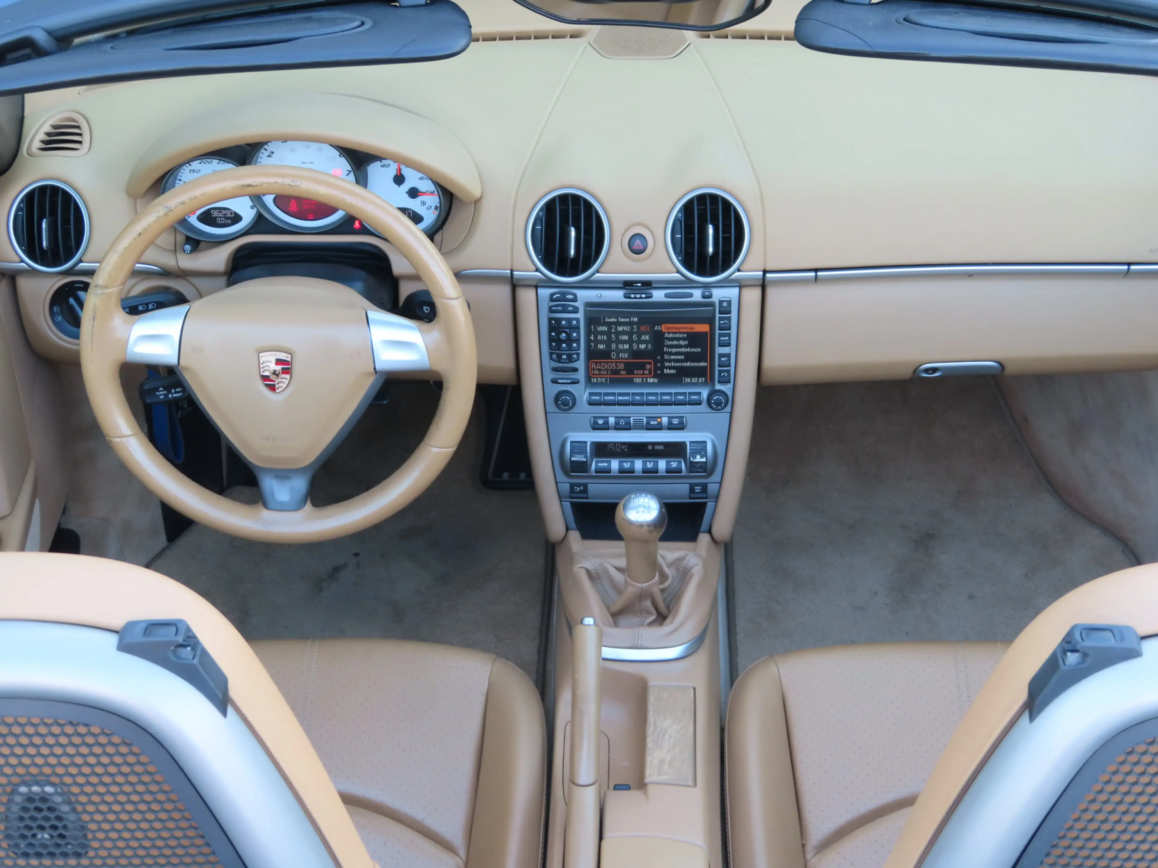 Porsche Boxster S 3.2 — photo 3