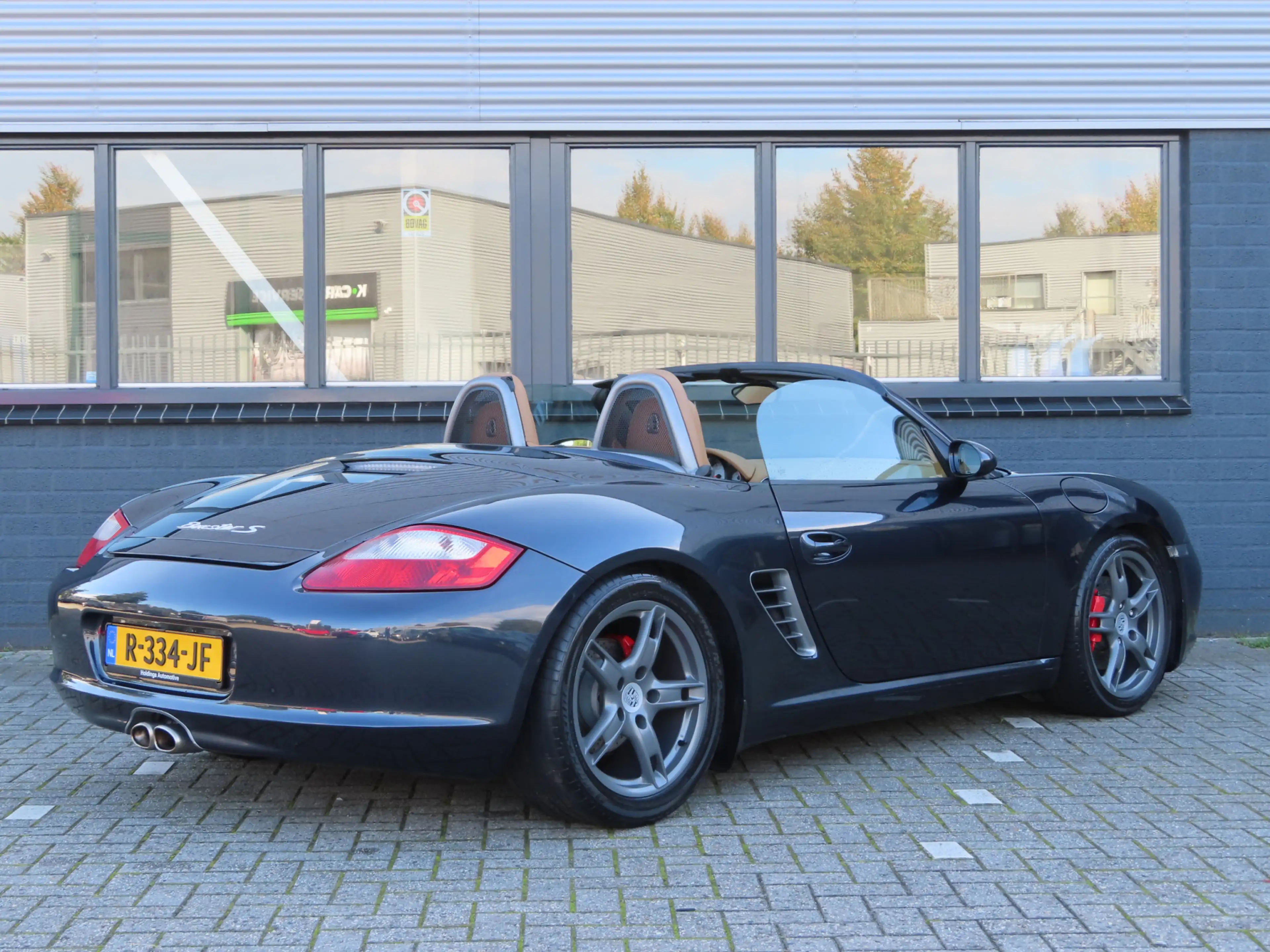 Porsche Boxster S 3.2 — photo 4