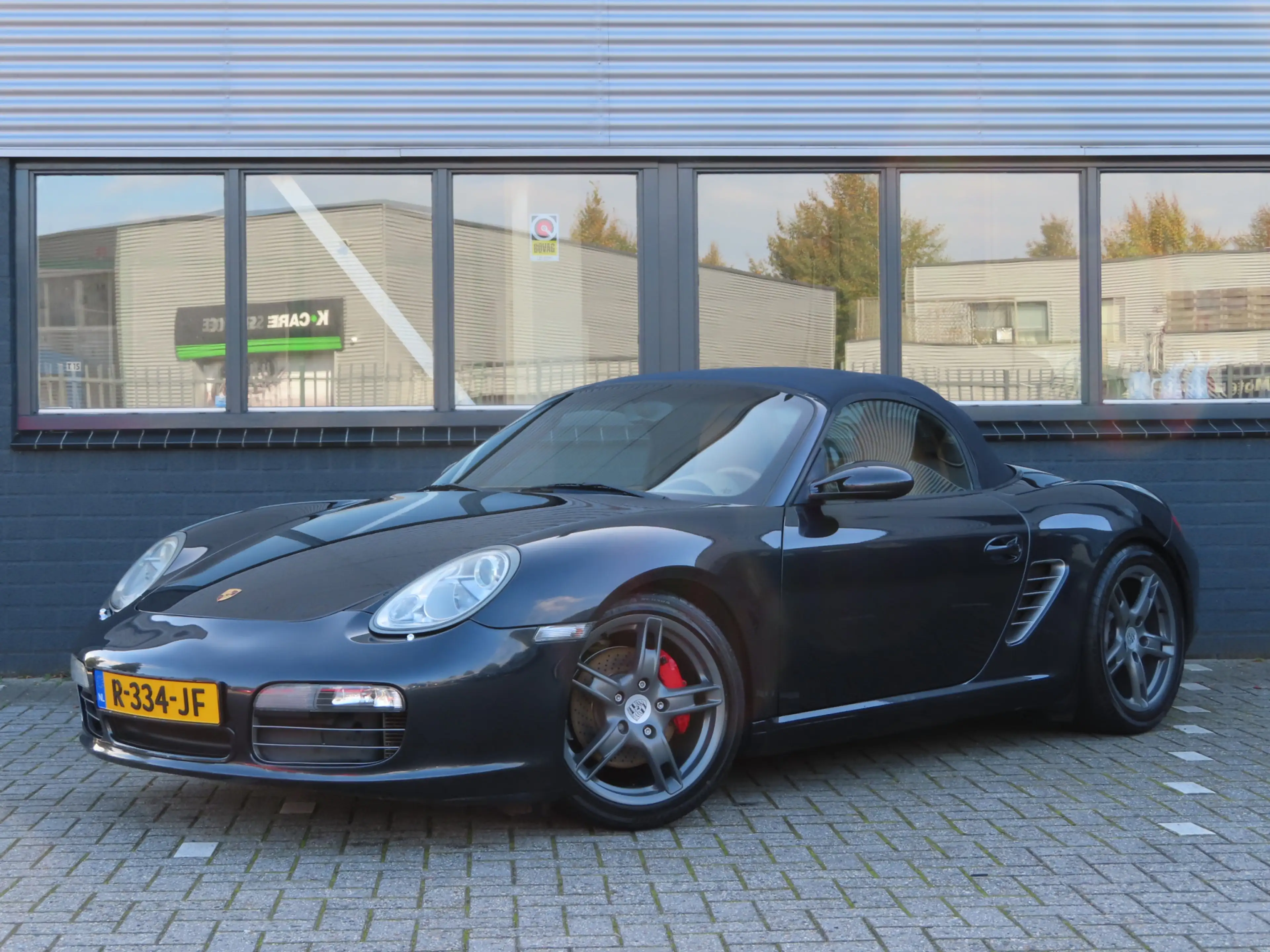Porsche Boxster S 3.2 — photo 2