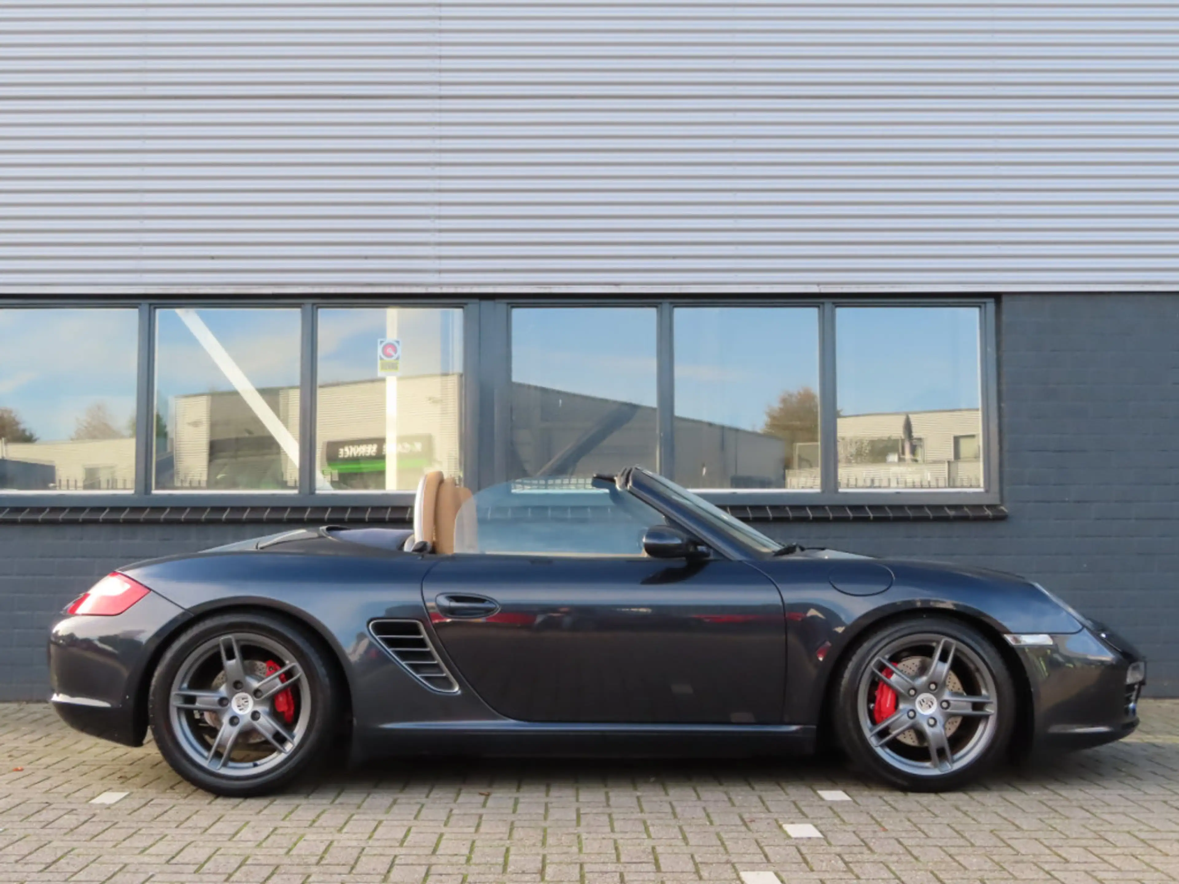 Porsche Boxster S 3.2 — photo 22