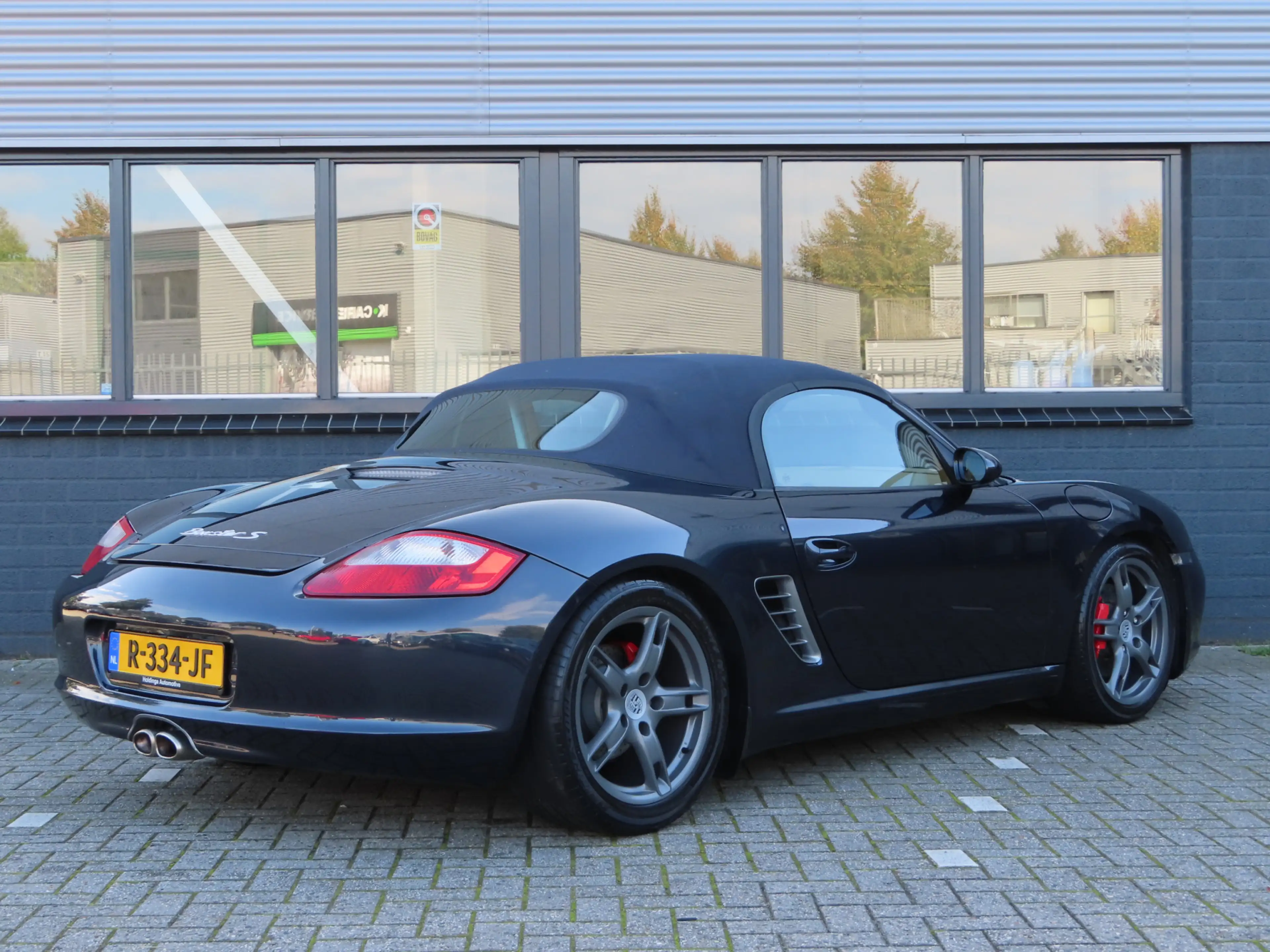 Porsche Boxster S 3.2 — photo 5