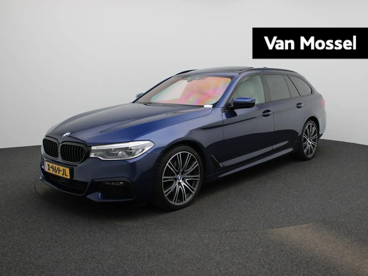 BMW 540 5-serie Touring 540i xDrive High Executive | Autom Bleu - 1