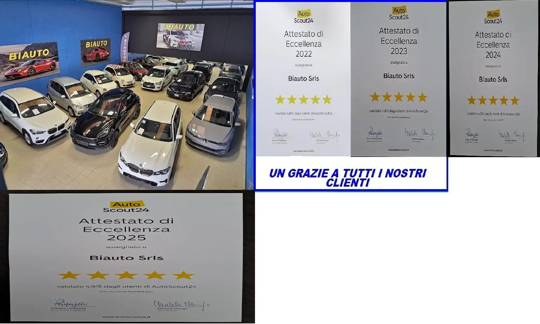 Volkswagen Golf Variant VII 2017 Variant 1.6 tdi Business 115cv * GANCIO T Grigio - 2