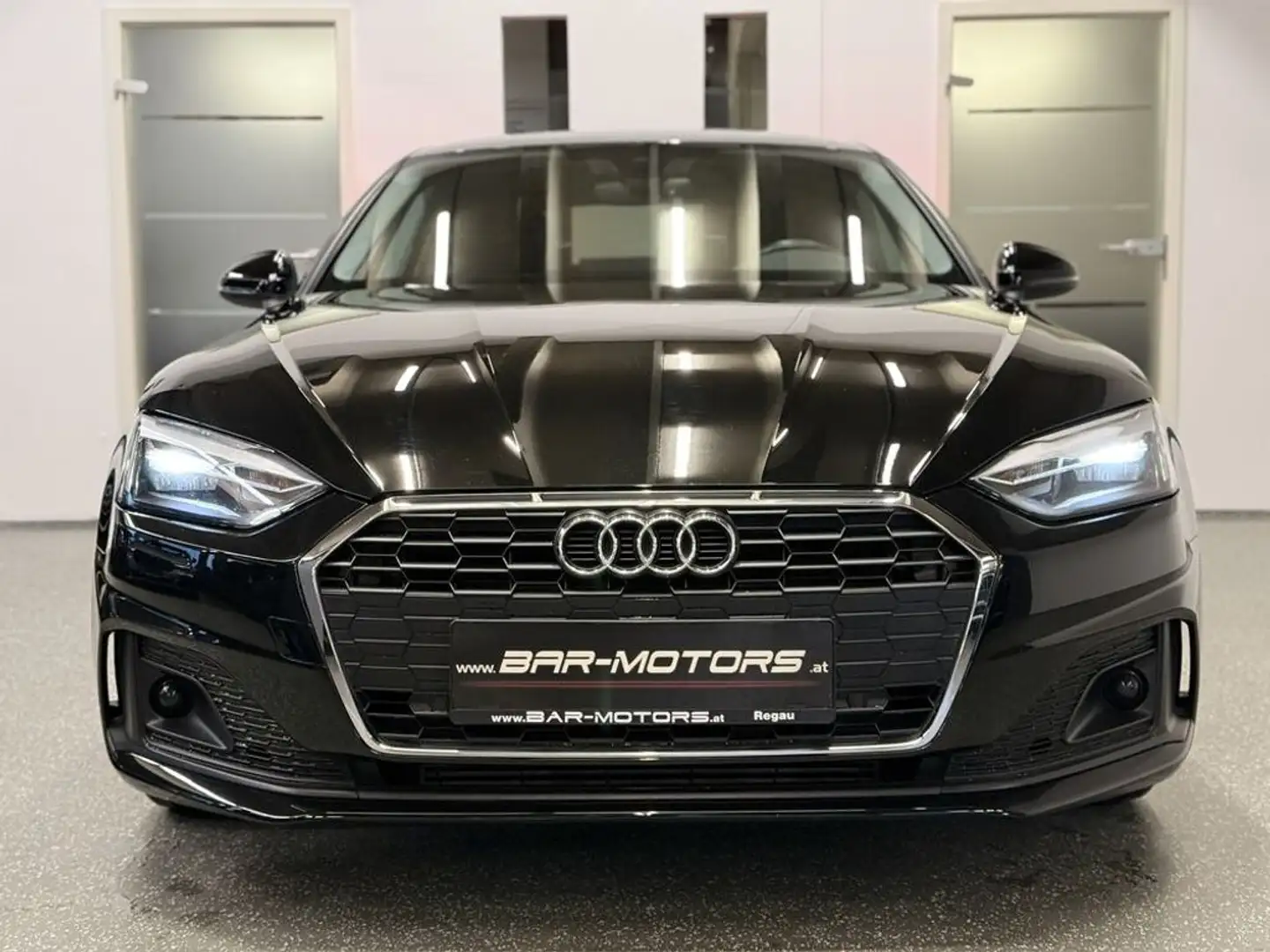 Audi A5 35 TFSI SPORT*SCHALTER*CARPLAY*SHZ*NAVIGATION* Schwarz - 2