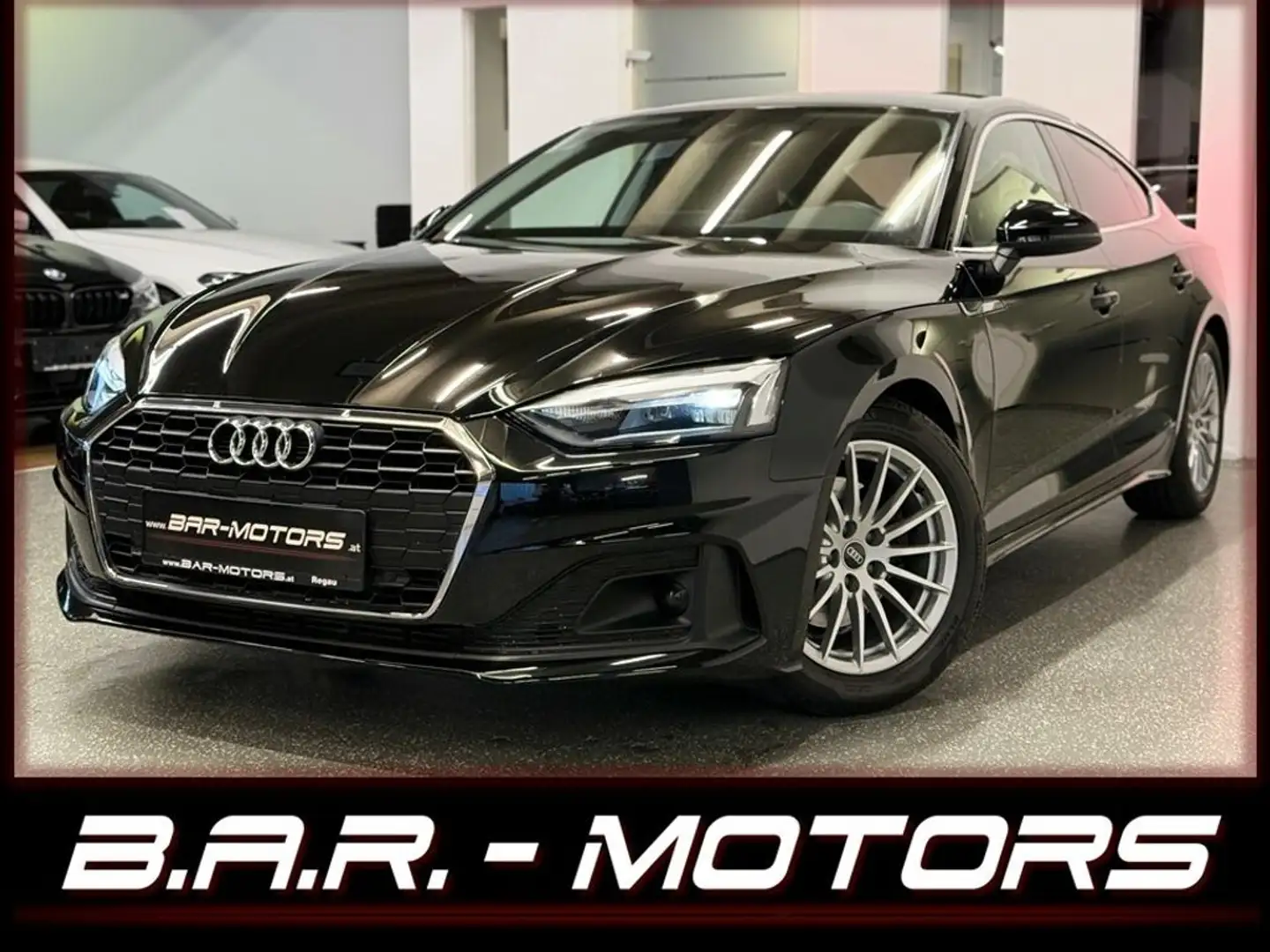 Audi A5 35 TFSI SPORT*SCHALTER*CARPLAY*SHZ*NAVIGATION* Schwarz - 1