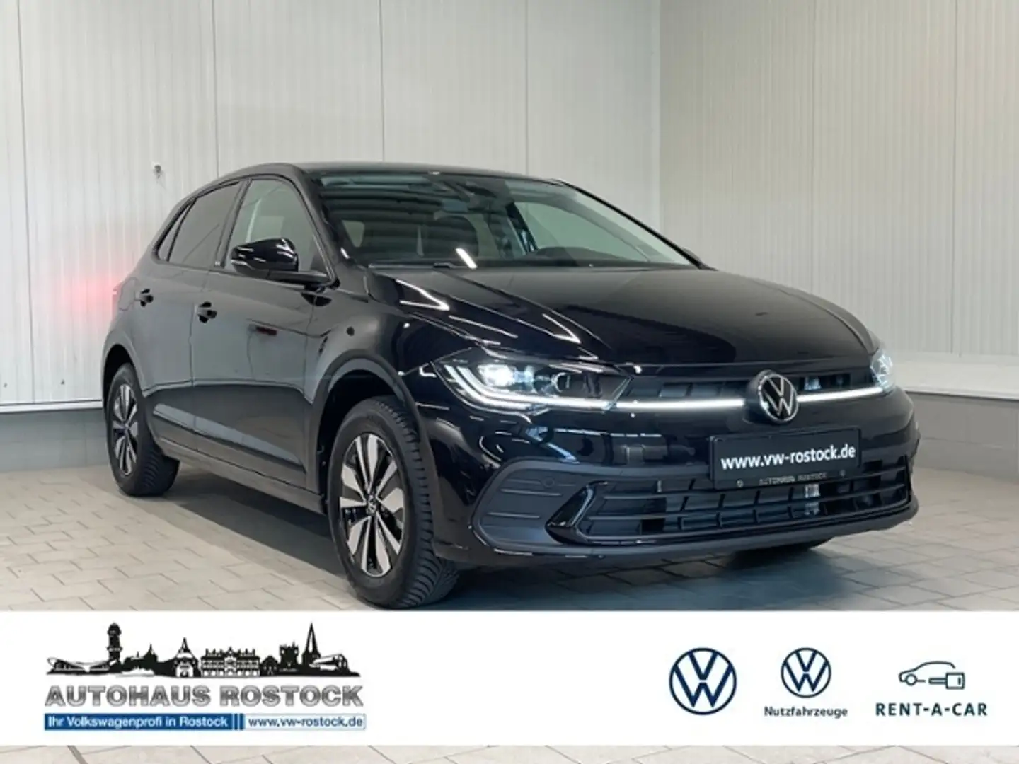 Volkswagen Polo Move 1.0 TSI DSG MARIX-LED RFK NAVI ACC Schwarz - 1