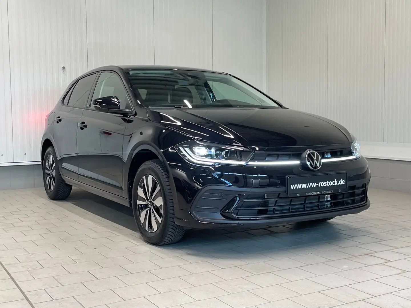 Volkswagen Polo Move 1.0 TSI DSG MARIX-LED RFK NAVI ACC Schwarz - 2