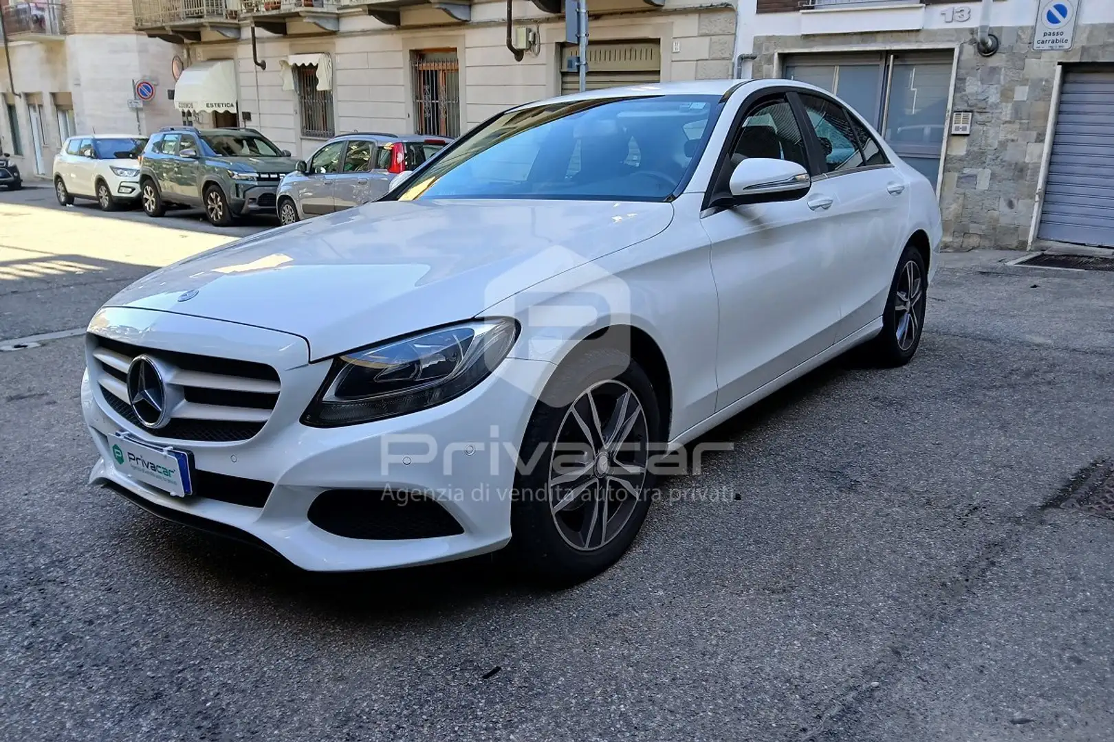 Mercedes-Benz C 200 C 200 d Auto Business Blanc - 1
