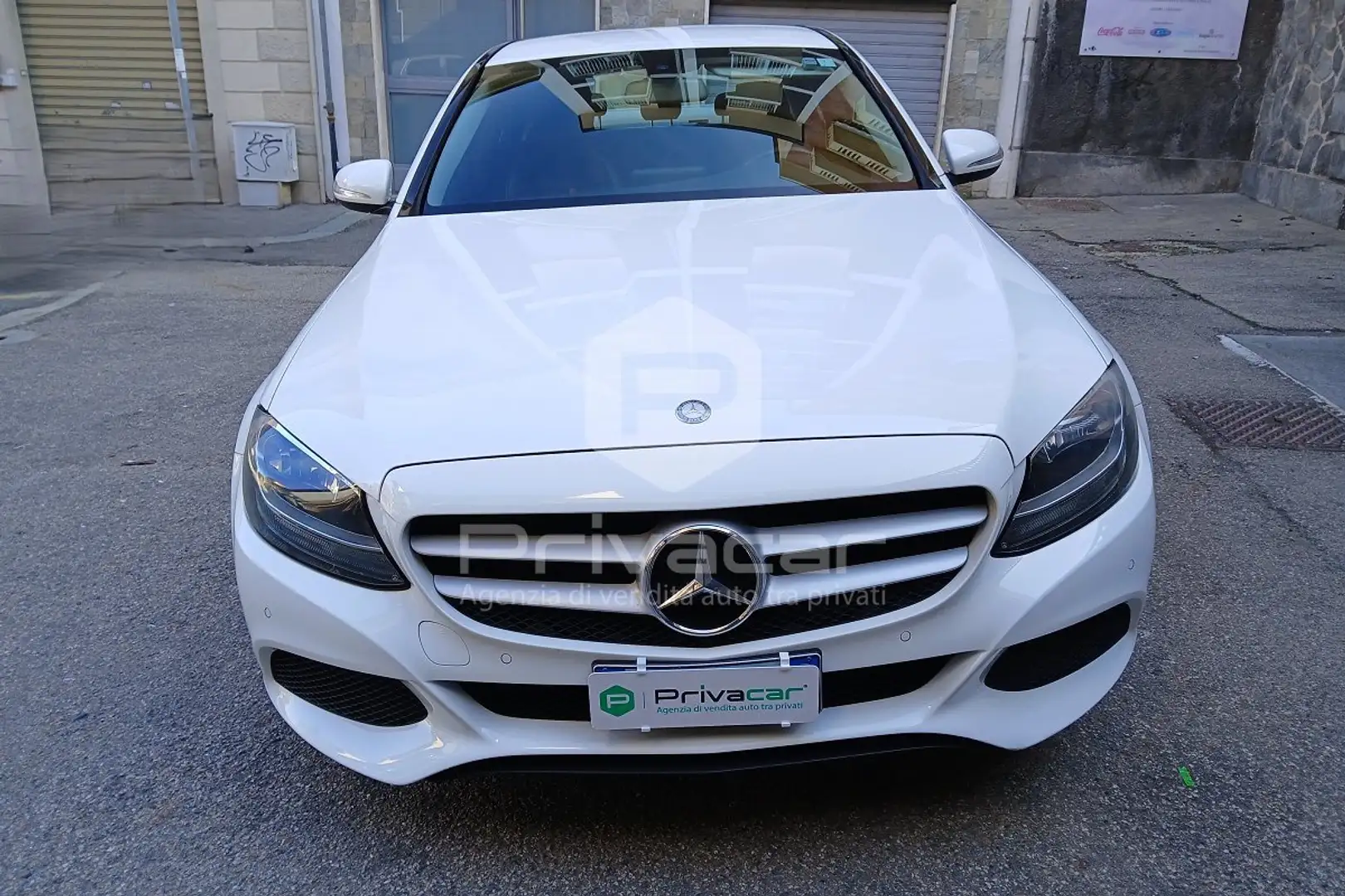 Mercedes-Benz C 200 C 200 d Auto Business Blanc - 2