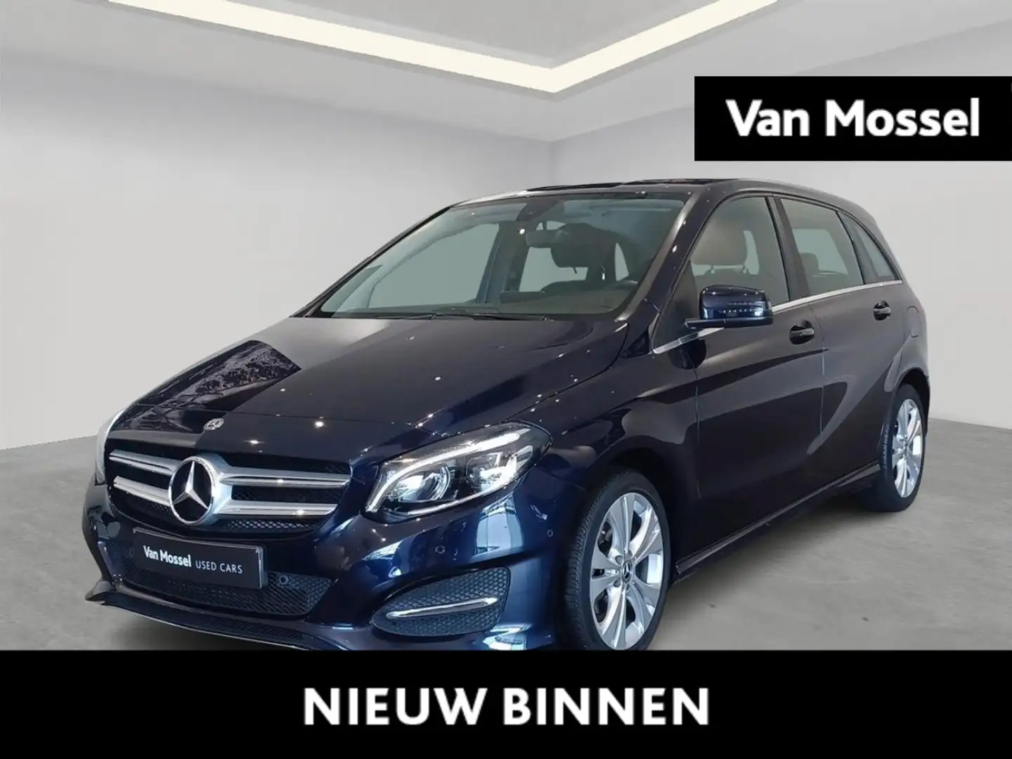 Mercedes-Benz B 180 B d Business Solution Auto Blauw - 1