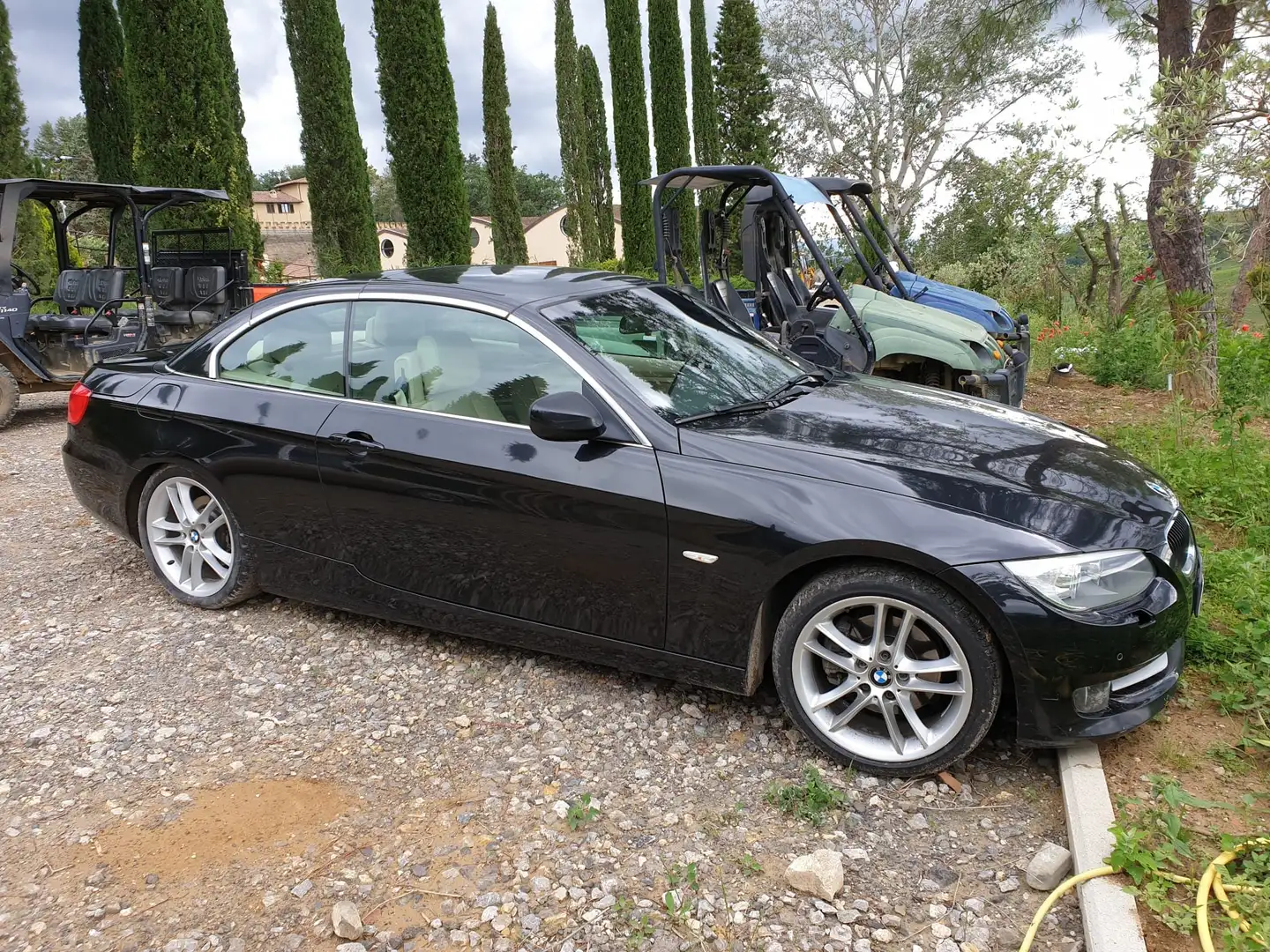 BMW 320 Nero - 2
