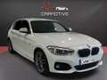 BMW 118 118iA Blanc - thumbnail 1