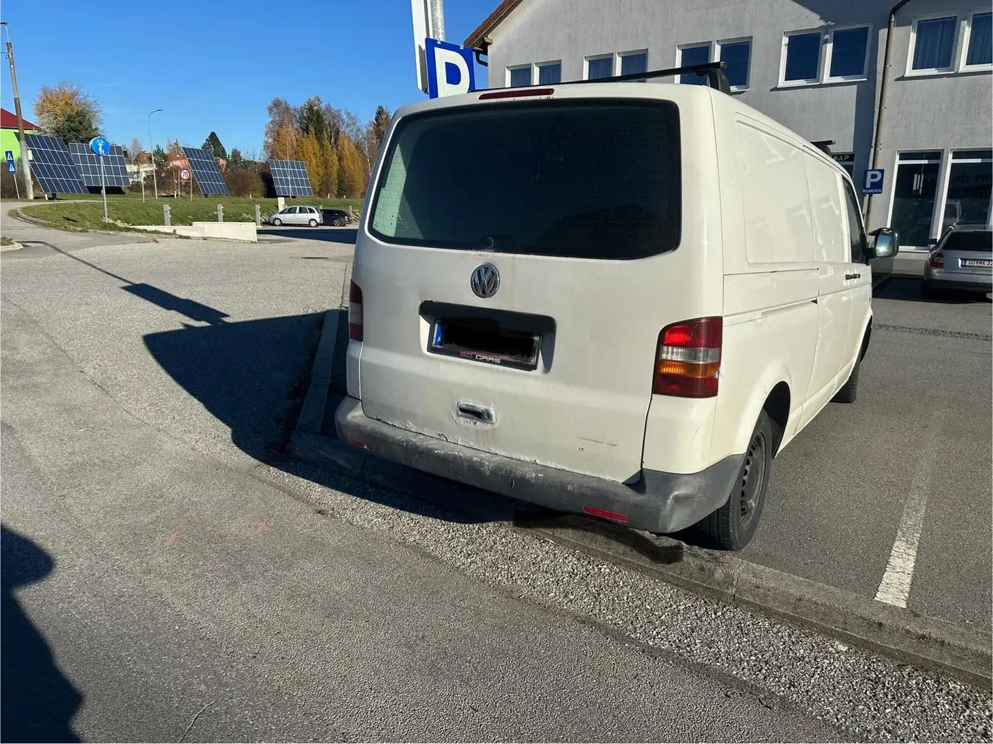 Volkswagen Transporter T5 1.9 TDi Weiß - 2
