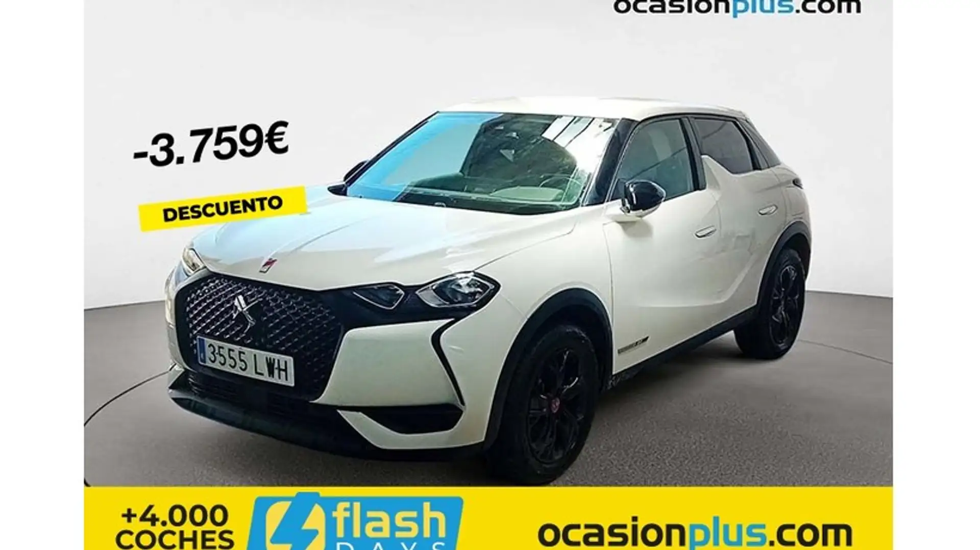 DS Automobiles DS 3 Crossback BlueHDi Performance Line 110 Blanco - 1