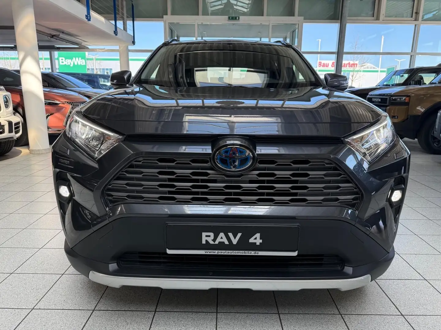 Toyota RAV 4 HYBRID-4x4-LED-LEDER-KAMERA-18 ZOLL-28.490 Grijs - 2