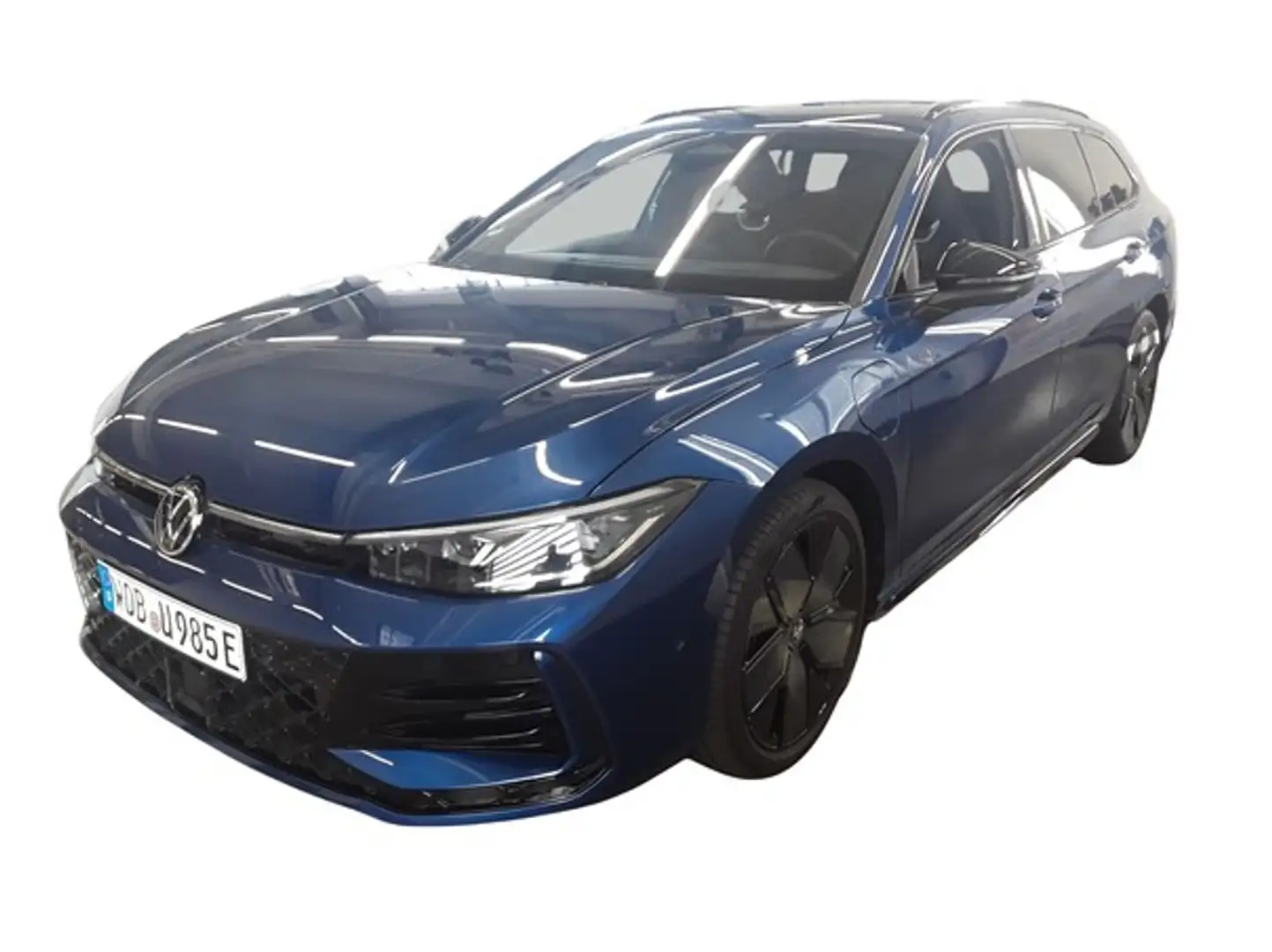 Volkswagen Passat R line eHybrid AHK Pano IQDrive Kamera Blau - 2