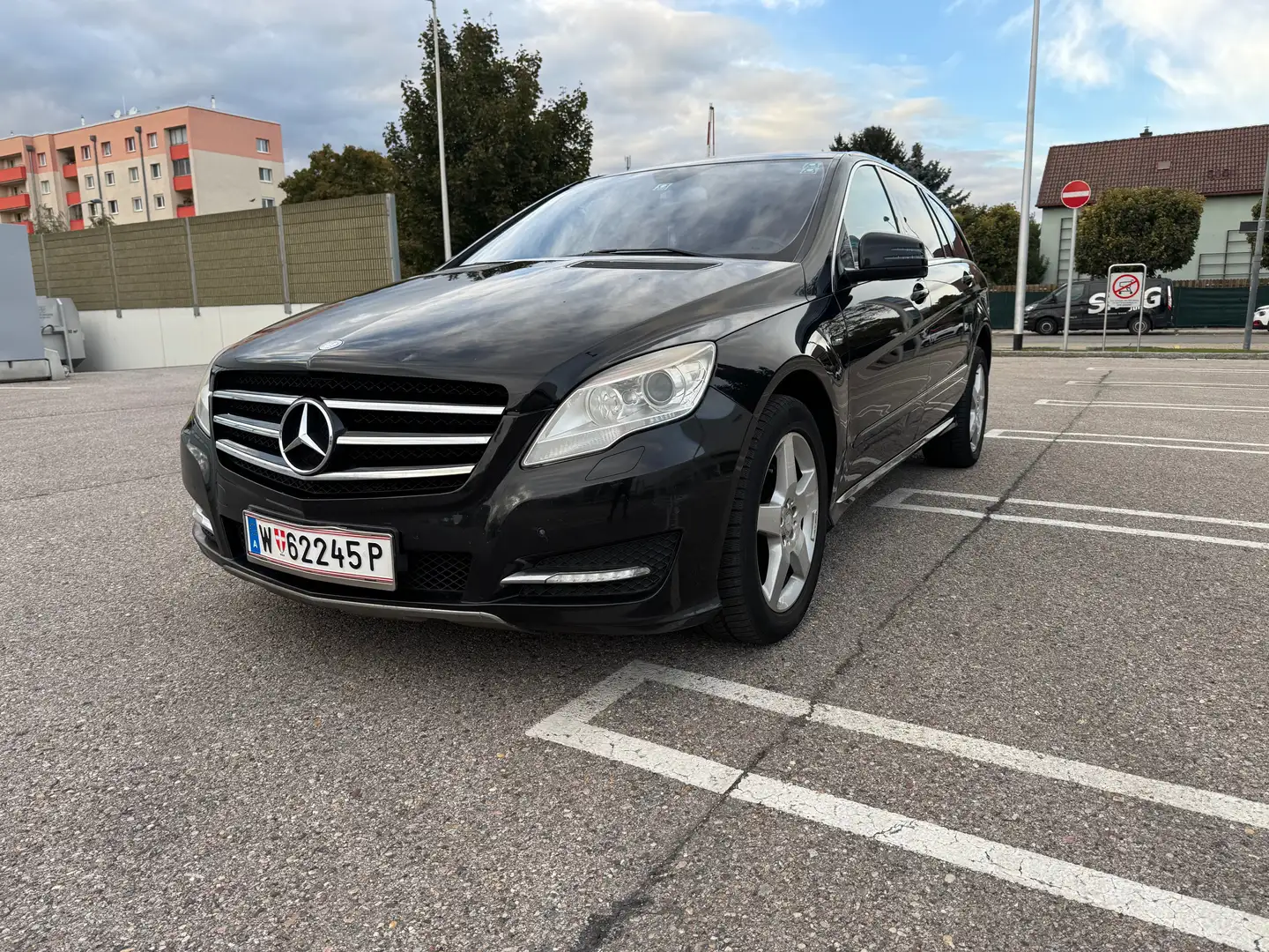 Mercedes-Benz R 350 R 350 lang BLUETEC CDI 4MATIC Aut. Negro - 1