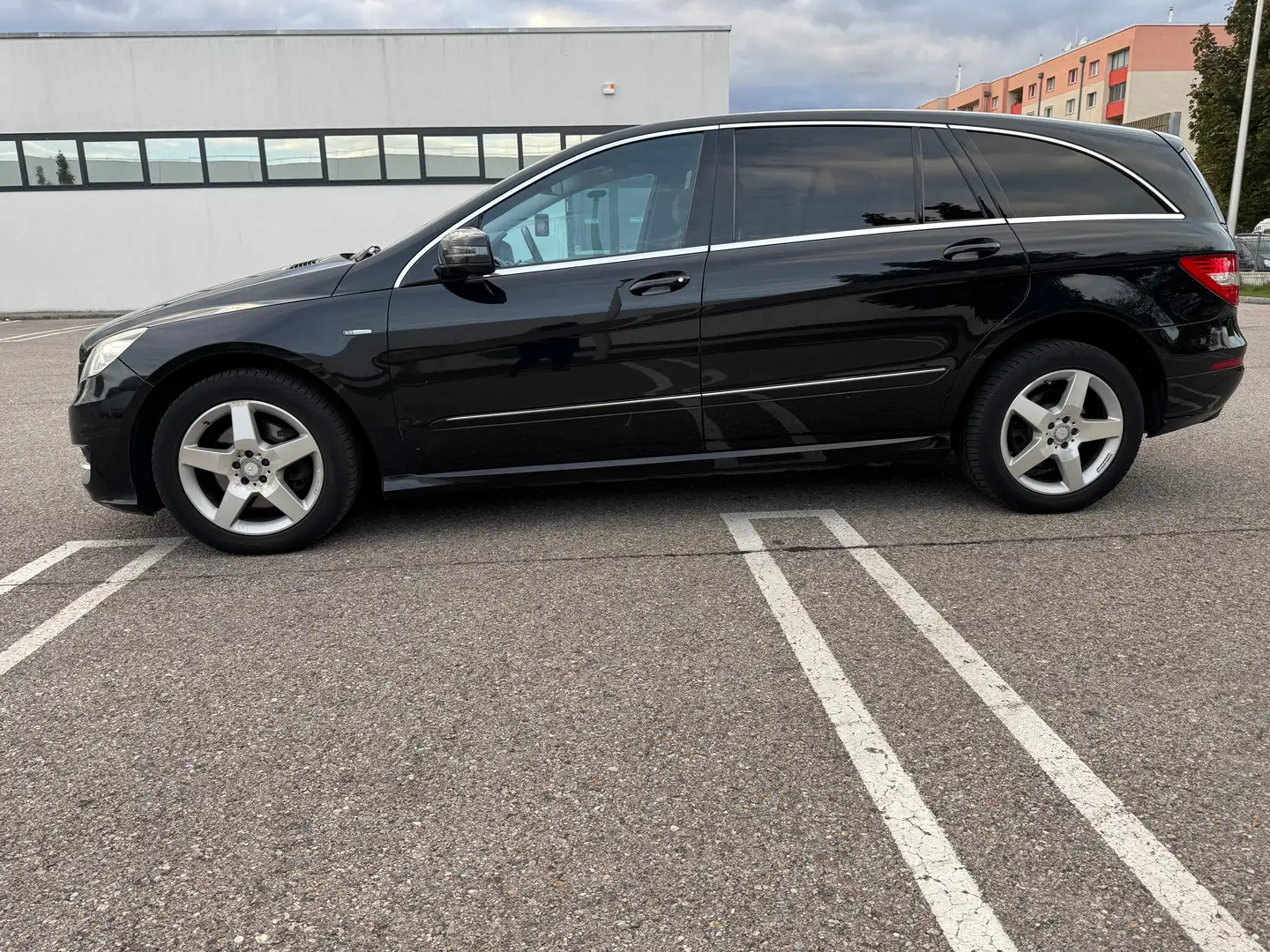 Mercedes-Benz R 350 R 350 lang BLUETEC CDI 4MATIC Aut. Negro - 2