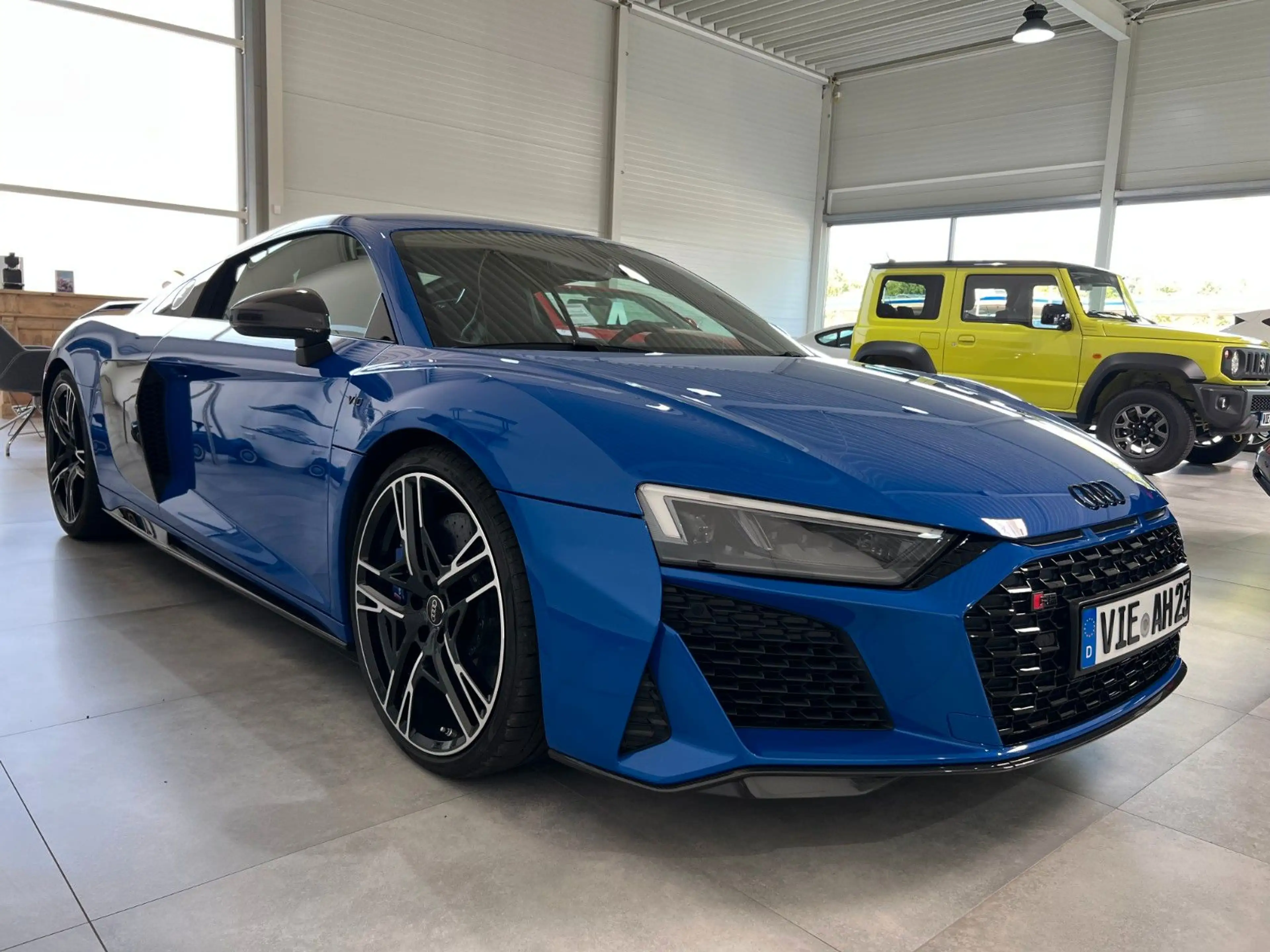 Audi R8 5.2 FSI performance S tronic quattro Navi — photo 3