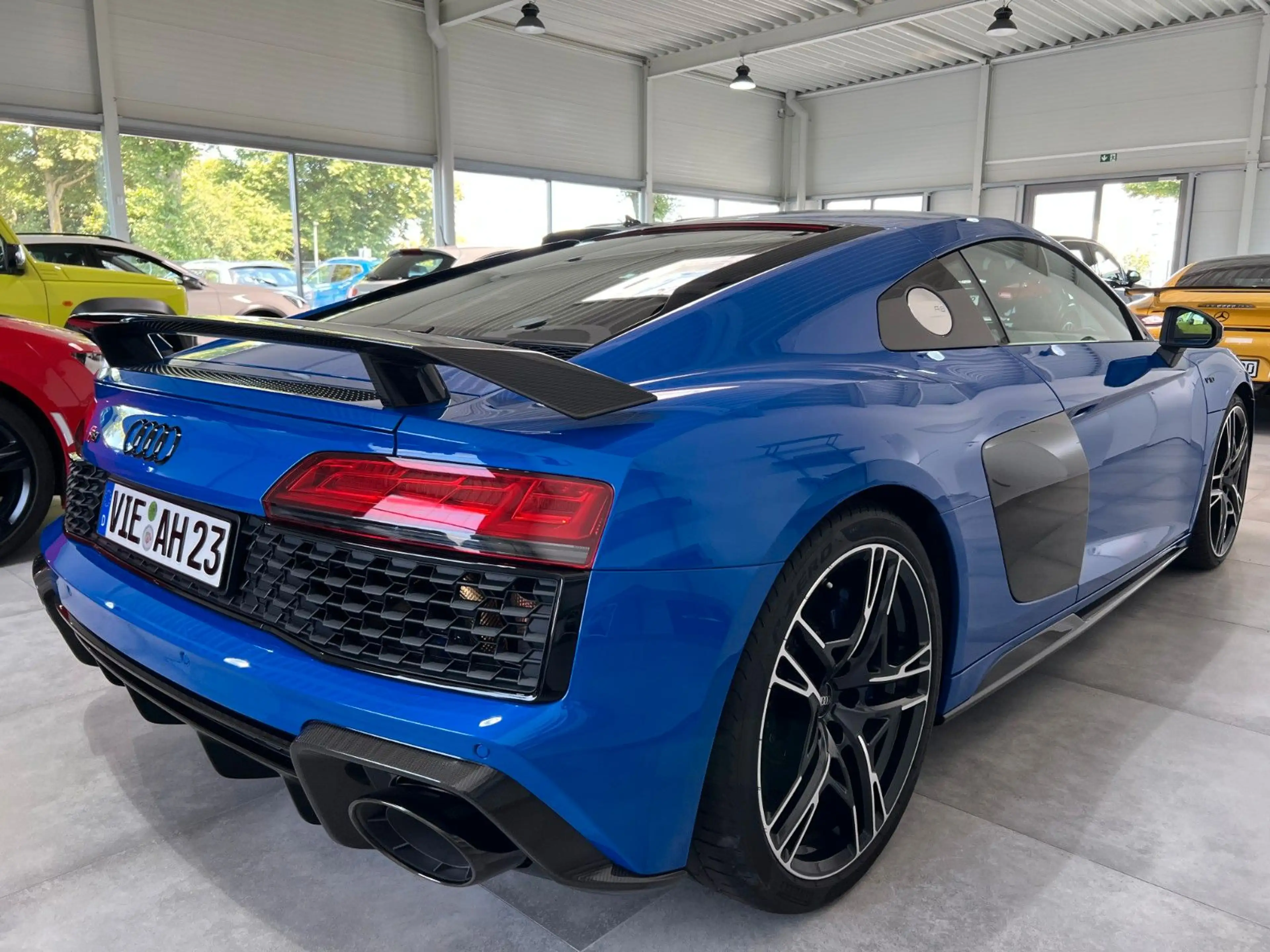 Audi R8 5.2 FSI performance S tronic quattro Navi — photo 4