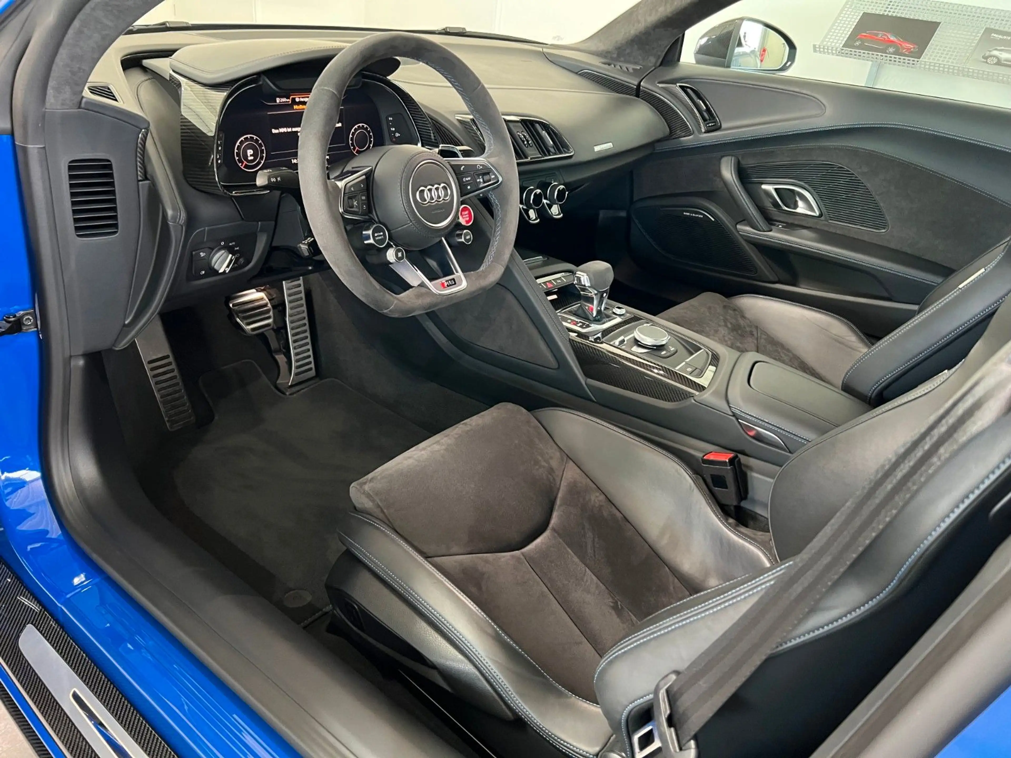 Audi R8 5.2 FSI performance S tronic quattro Navi — photo 9