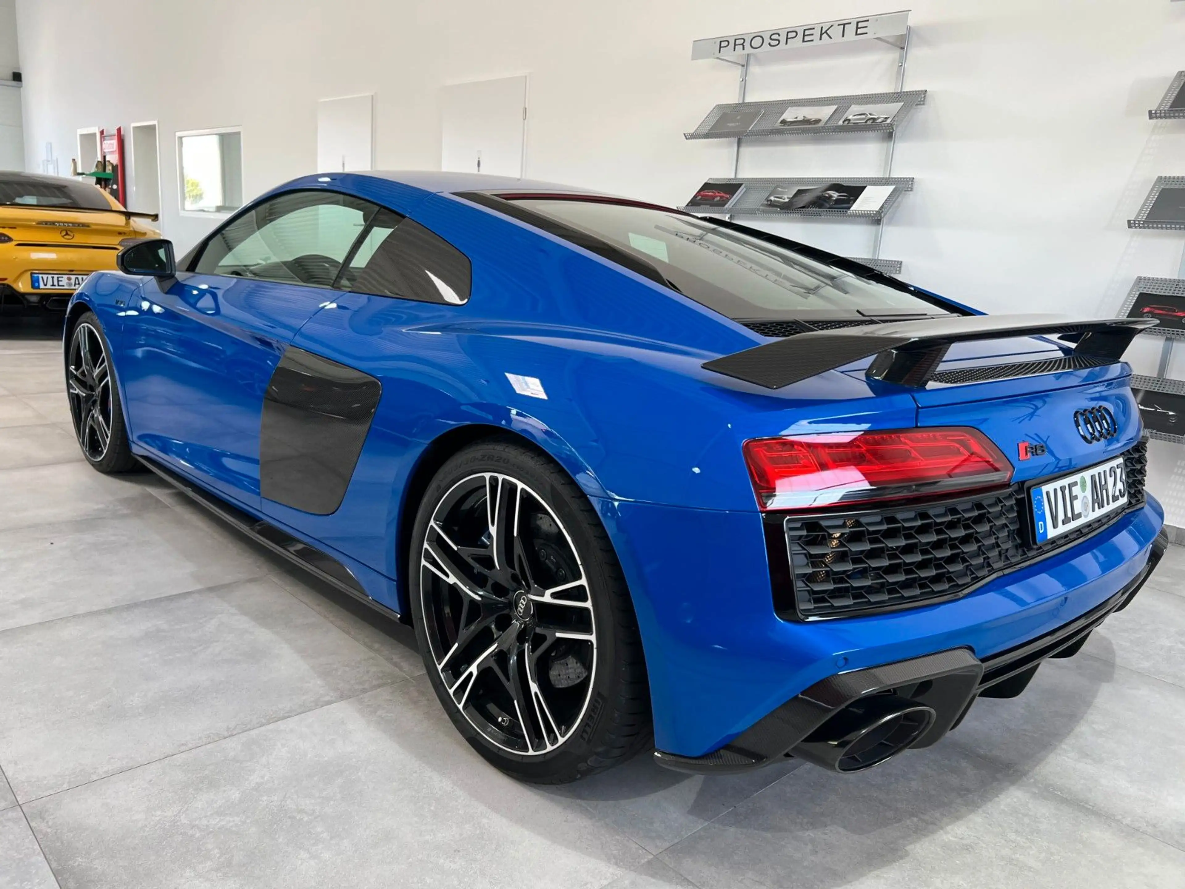 Audi R8 5.2 FSI performance S tronic quattro Navi — photo 5