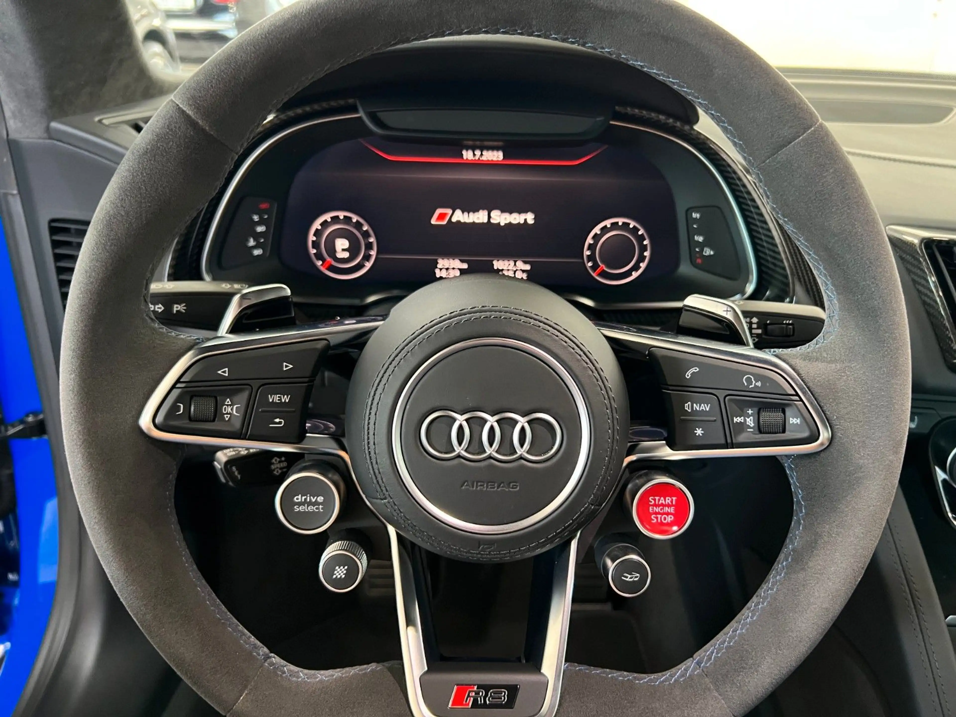 Audi R8 5.2 FSI performance S tronic quattro Navi — photo 11