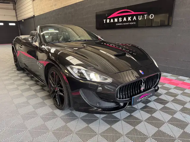 Maserati GranCabrio GranCabrio 4.7 V8 460 A Sport