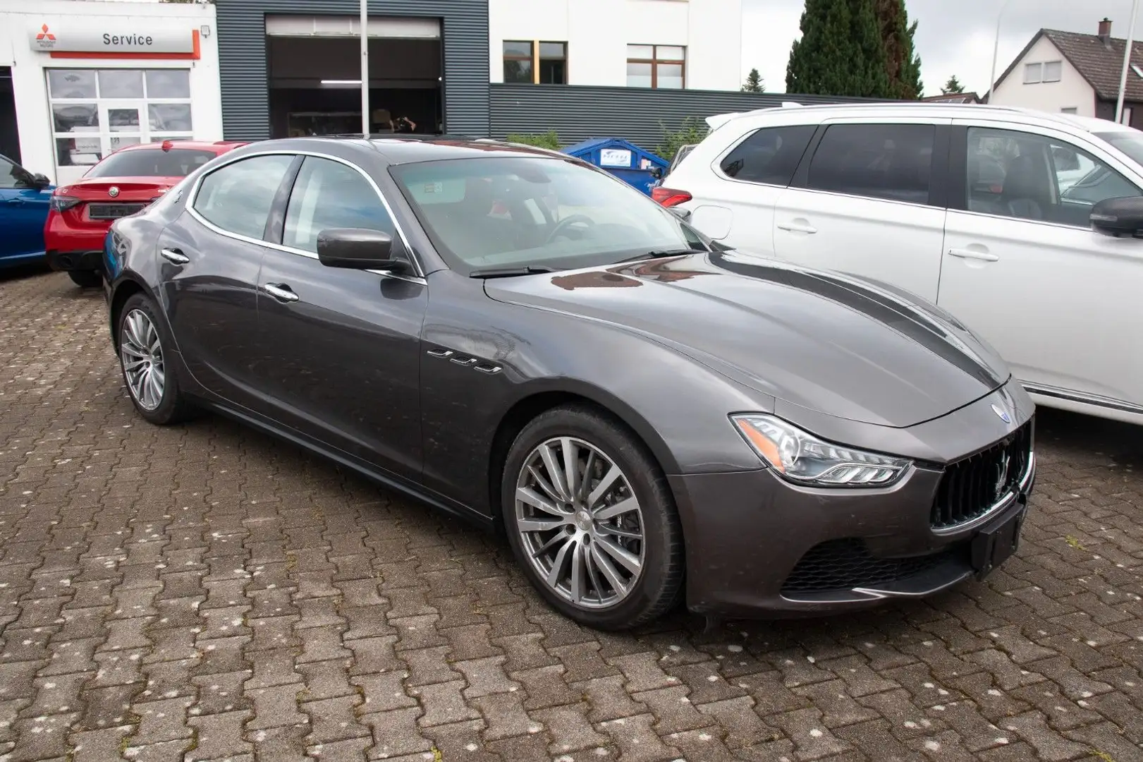 Maserati Ghibli 3.0 V6 S Q4 Automatik Grijs - 1