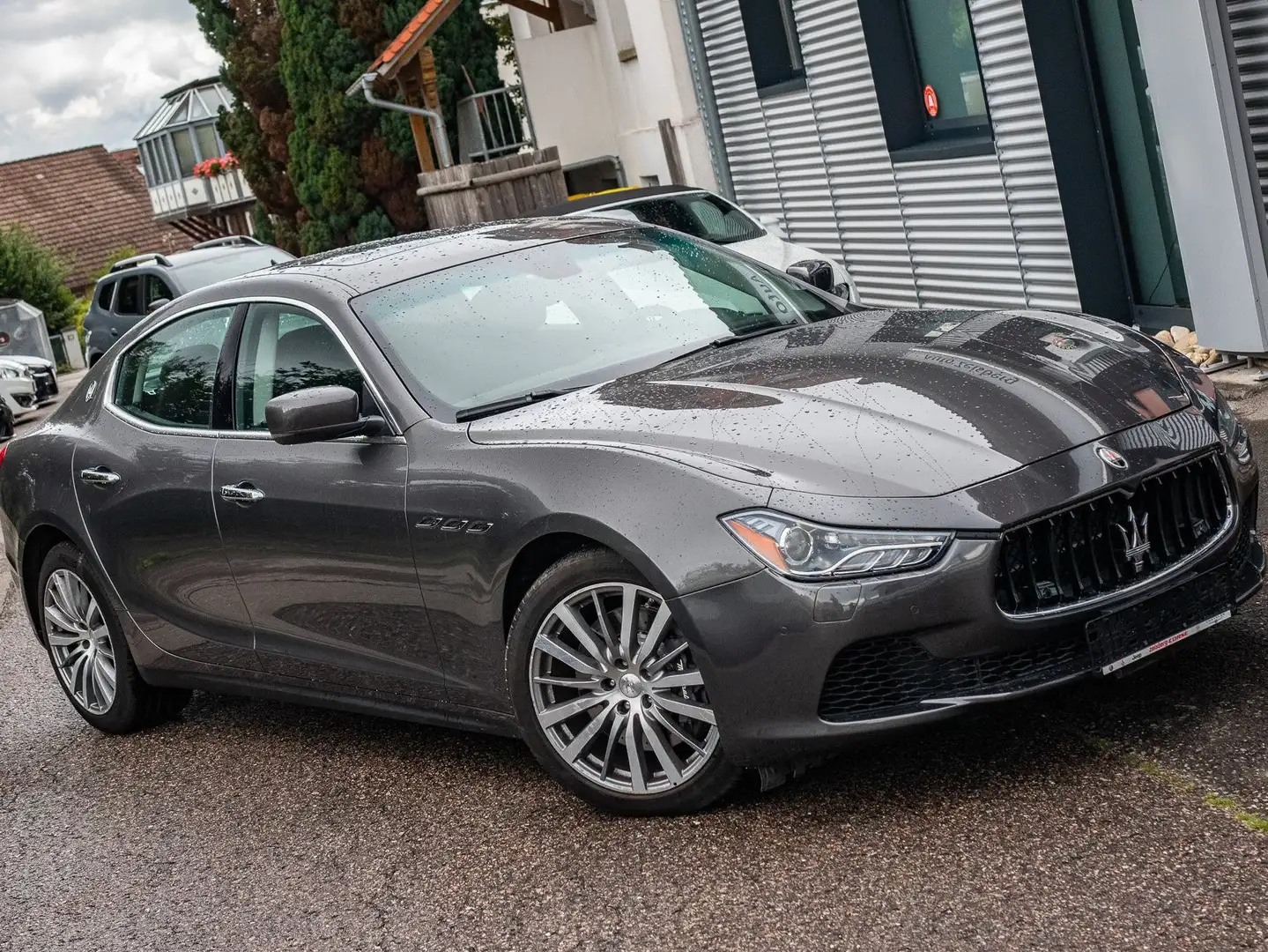 Maserati Ghibli 3.0 V6 S Q4 Automatik Gri - 2
