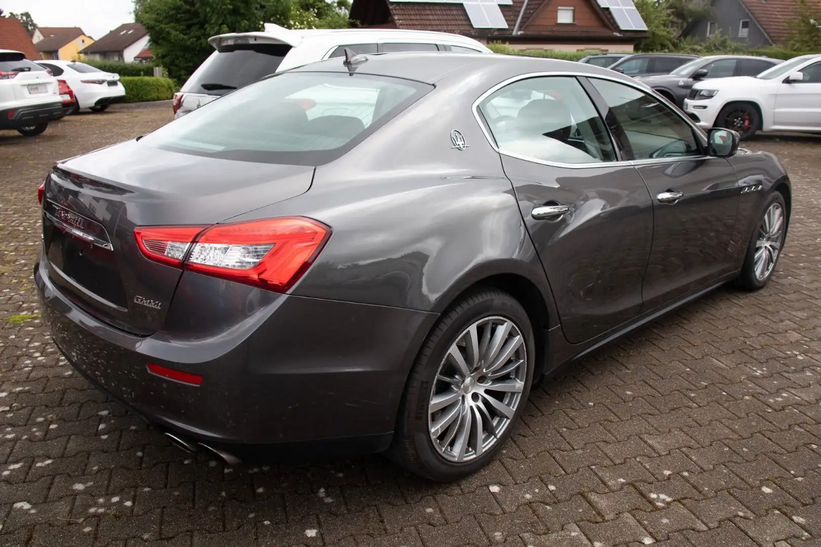 Maserati Ghibli 3.0 V6 S Q4 Automatik Grijs - 2