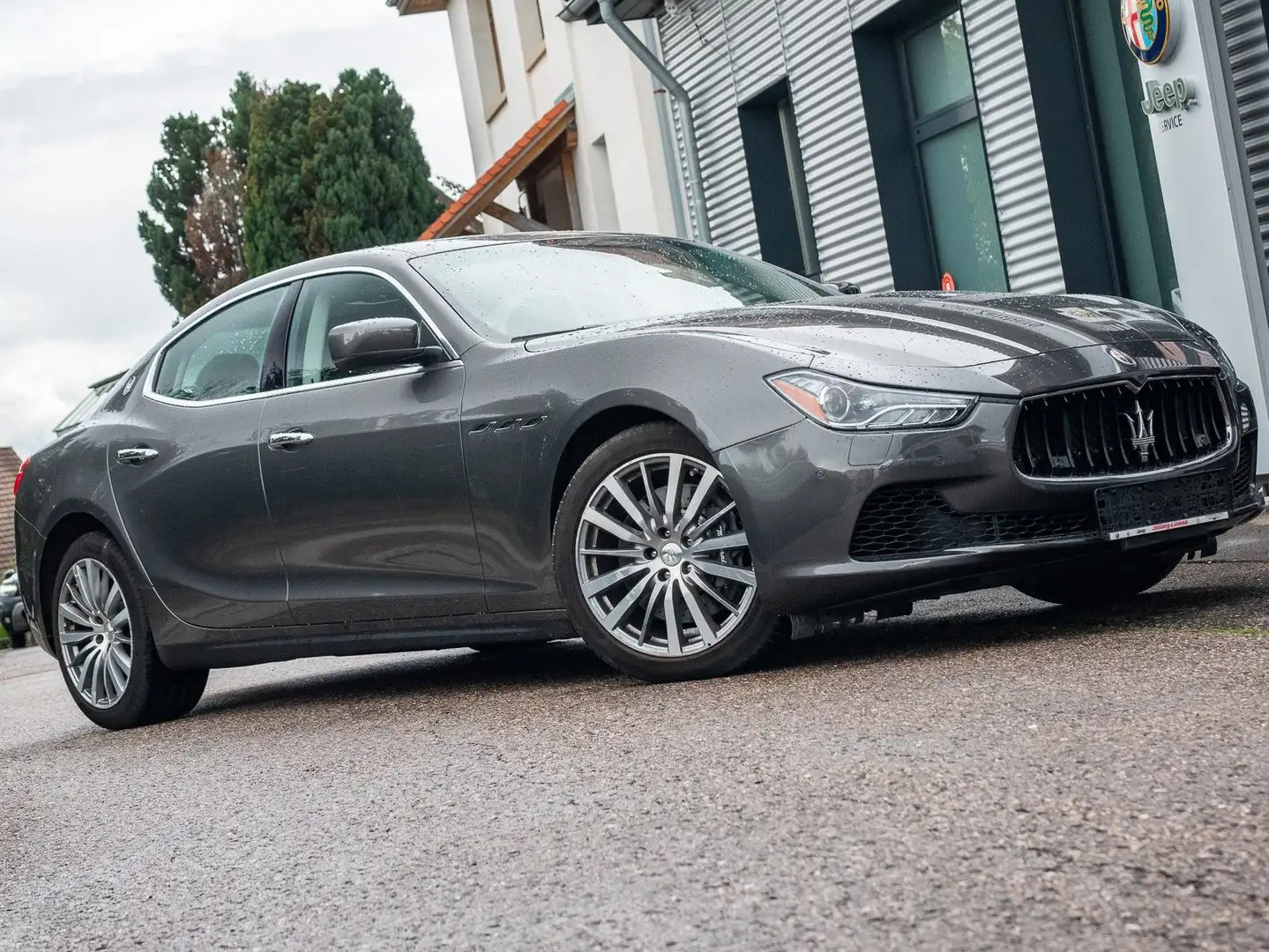 Maserati Ghibli 3.0 V6 S Q4 Automatik Gri - 1