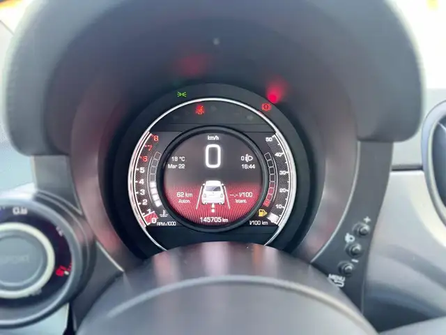 Abarth 595 view 24