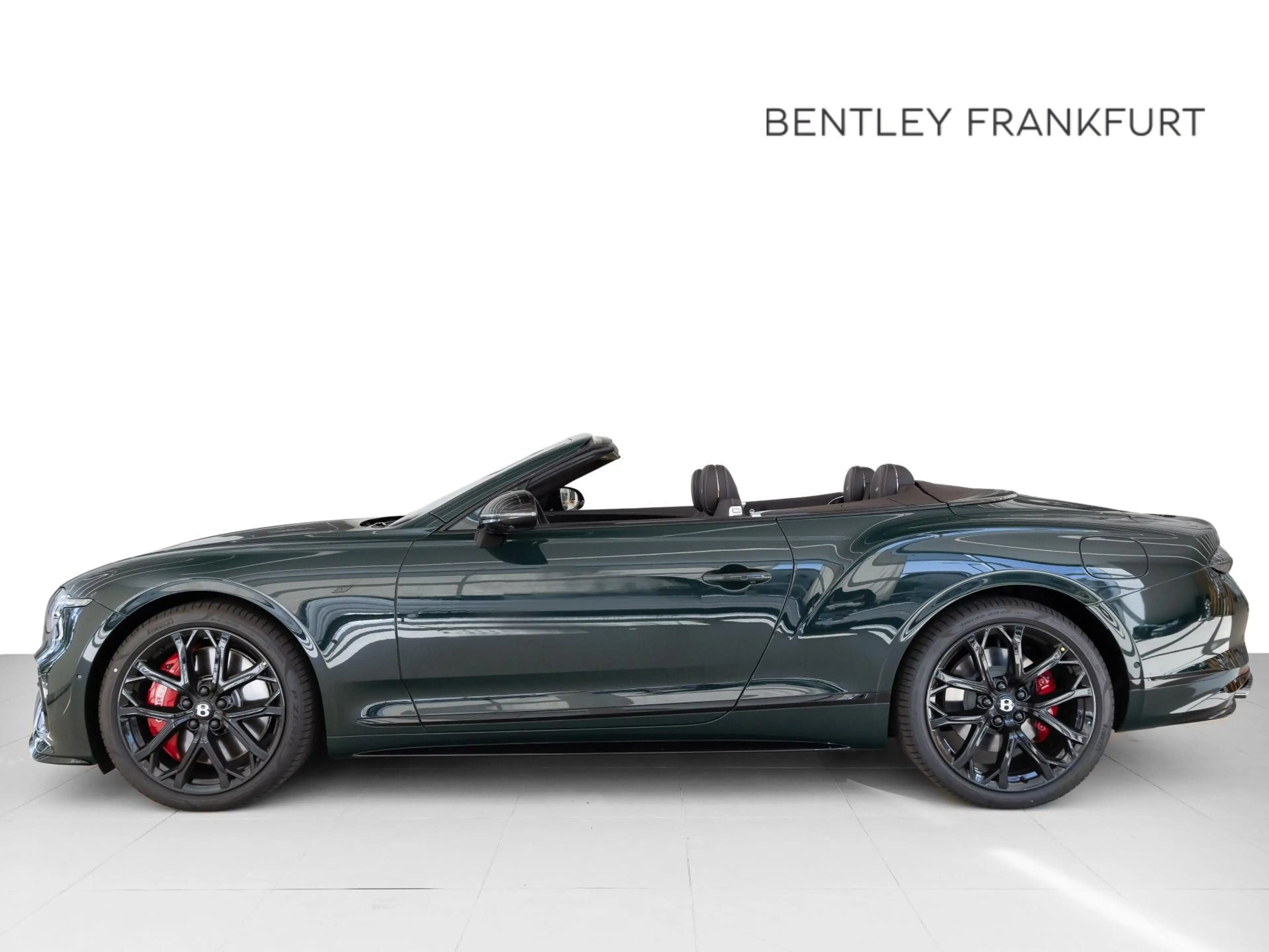 Bentley Continental GTC S (MY26) BENTLEY FRANKFURT — photo 4