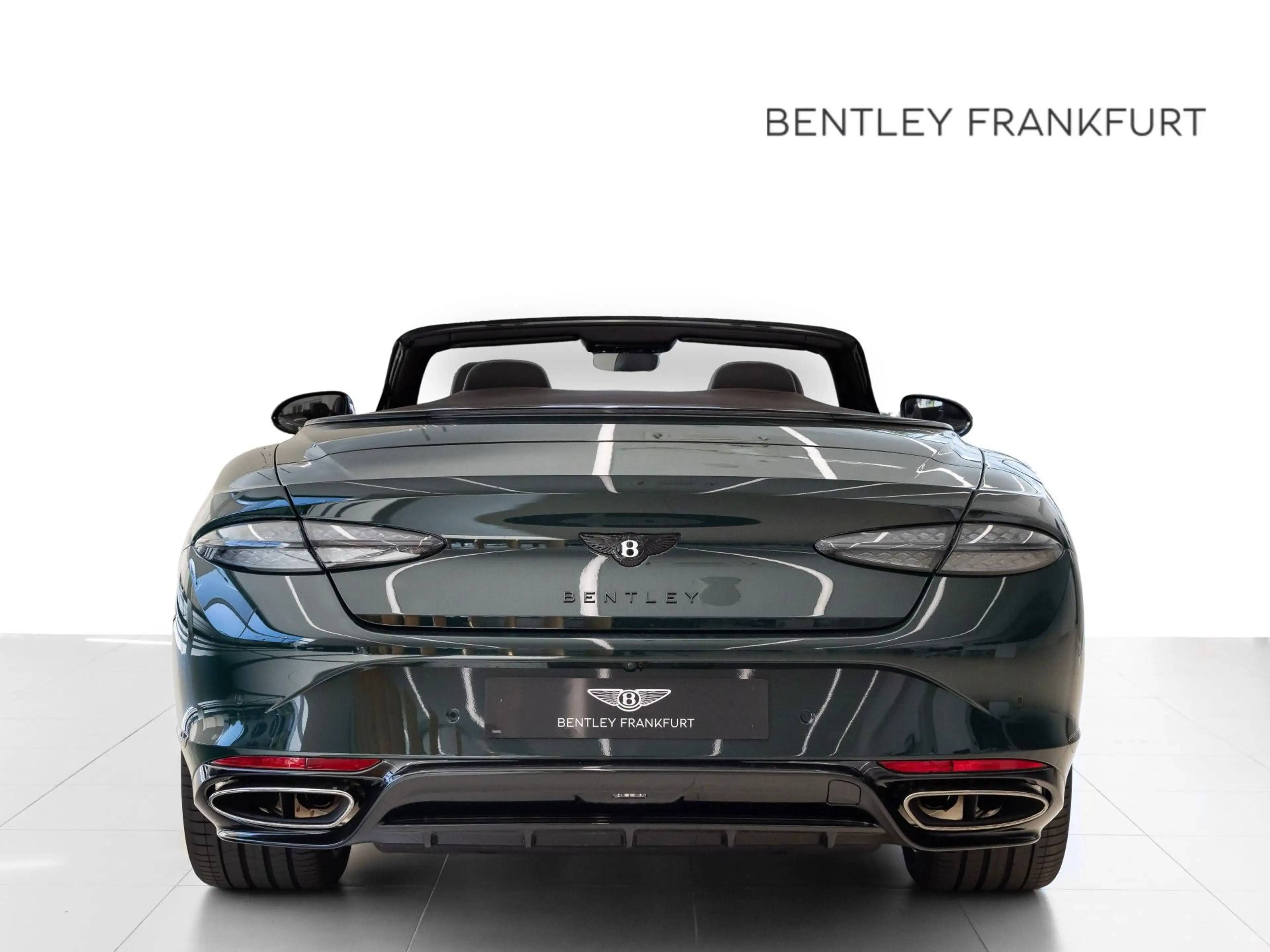 Bentley Continental GTC S (MY26) BENTLEY FRANKFURT — photo 5