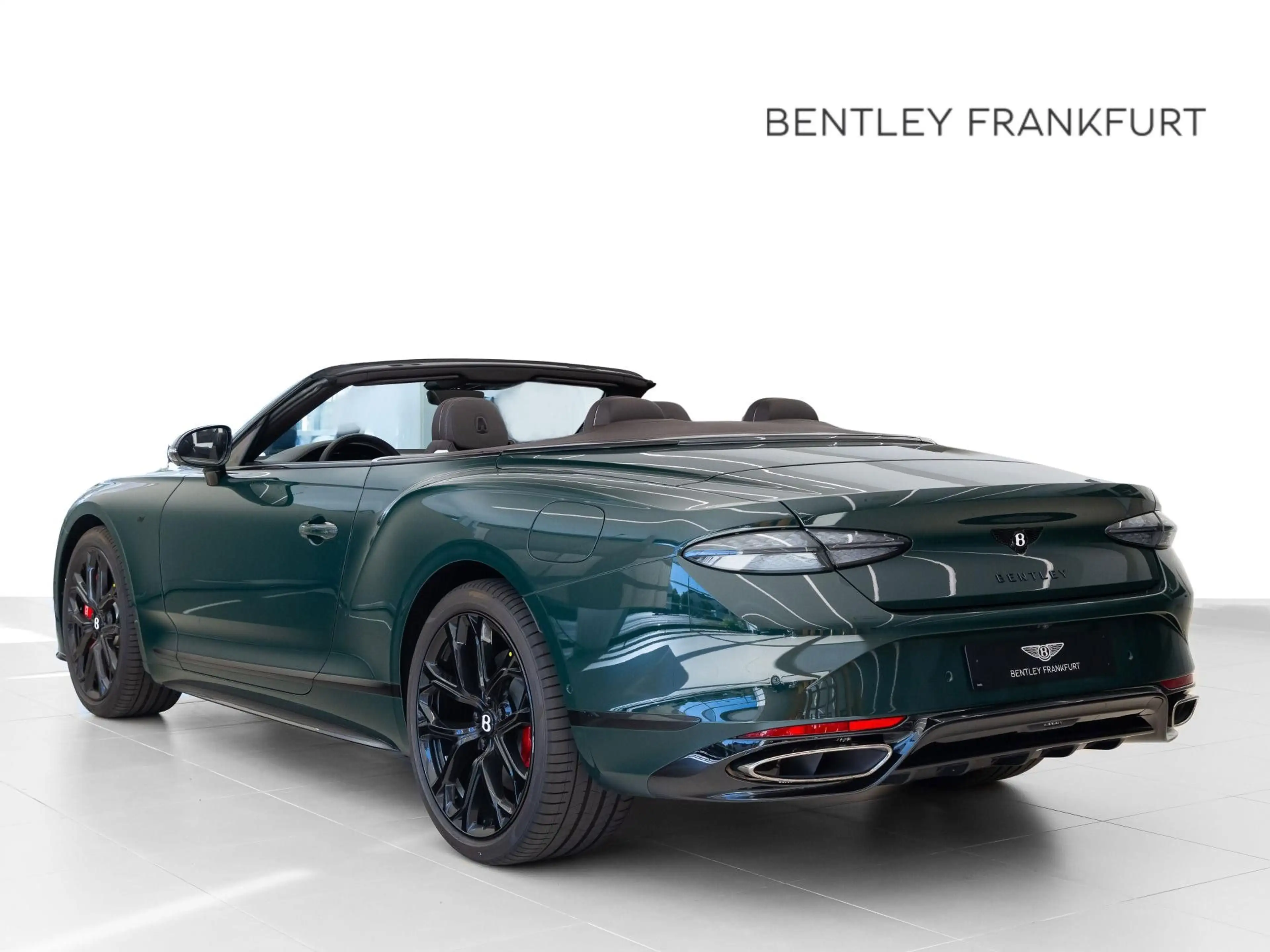 Bentley Continental GTC S (MY26) BENTLEY FRANKFURT — photo 6