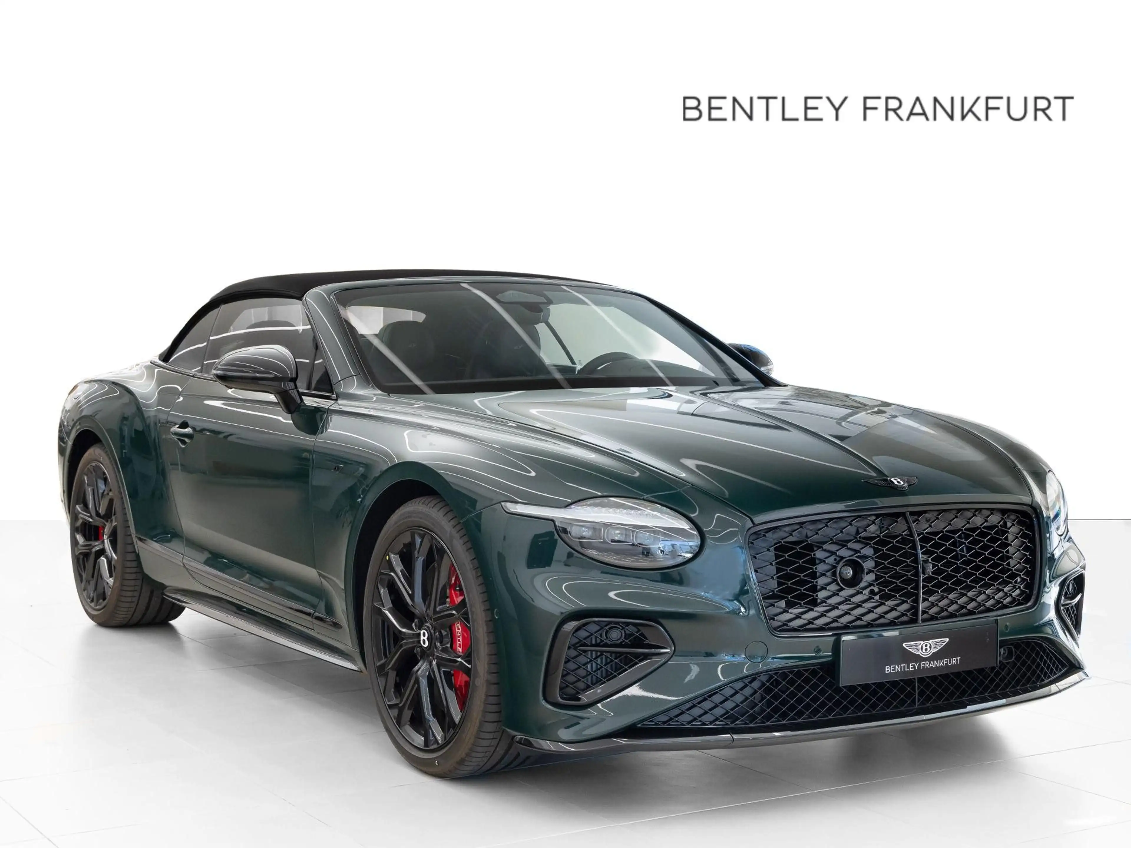 Bentley Continental GTC S (MY26) BENTLEY FRANKFURT — photo 2
