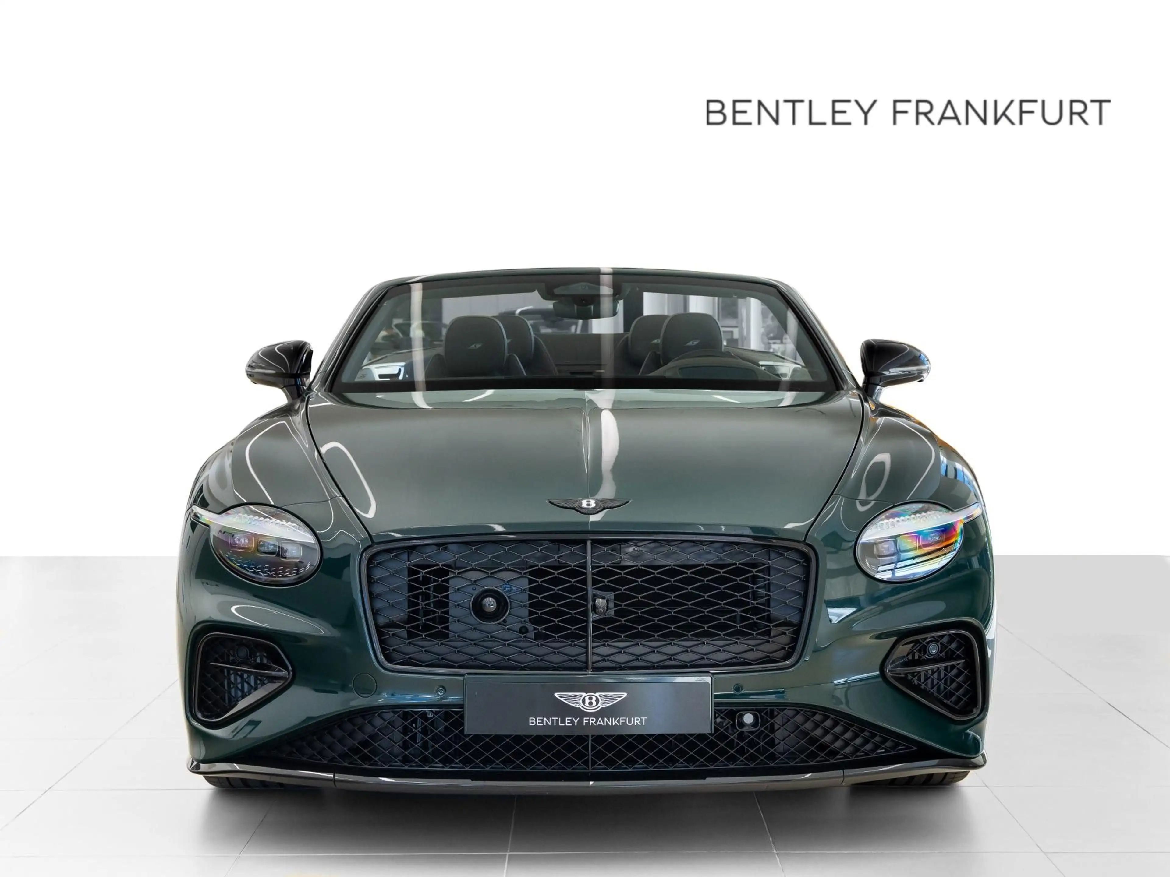 Bentley Continental GTC S (MY26) BENTLEY FRANKFURT — photo 3