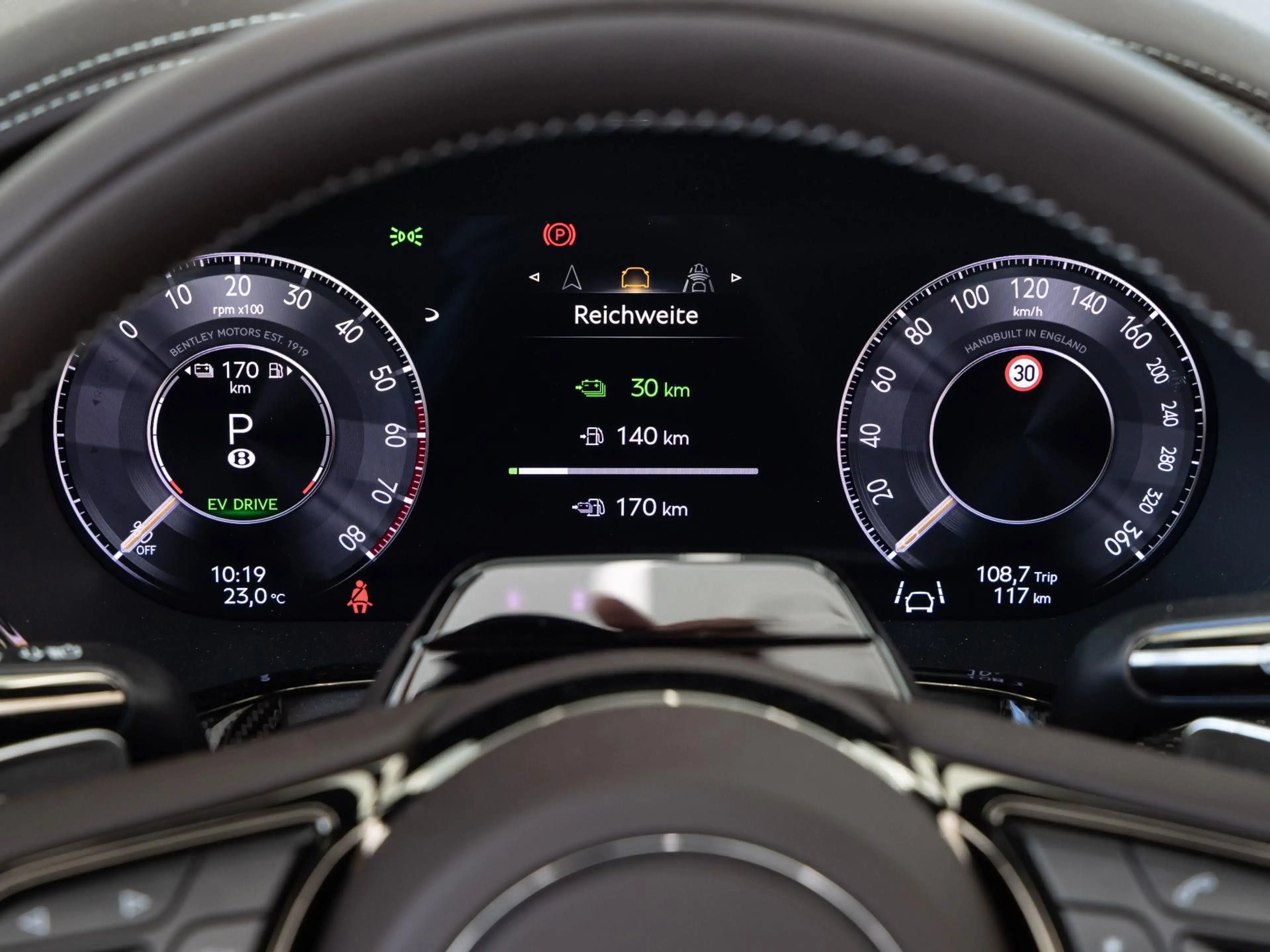 Bentley Continental GTC S (MY26) BENTLEY FRANKFURT — photo 13