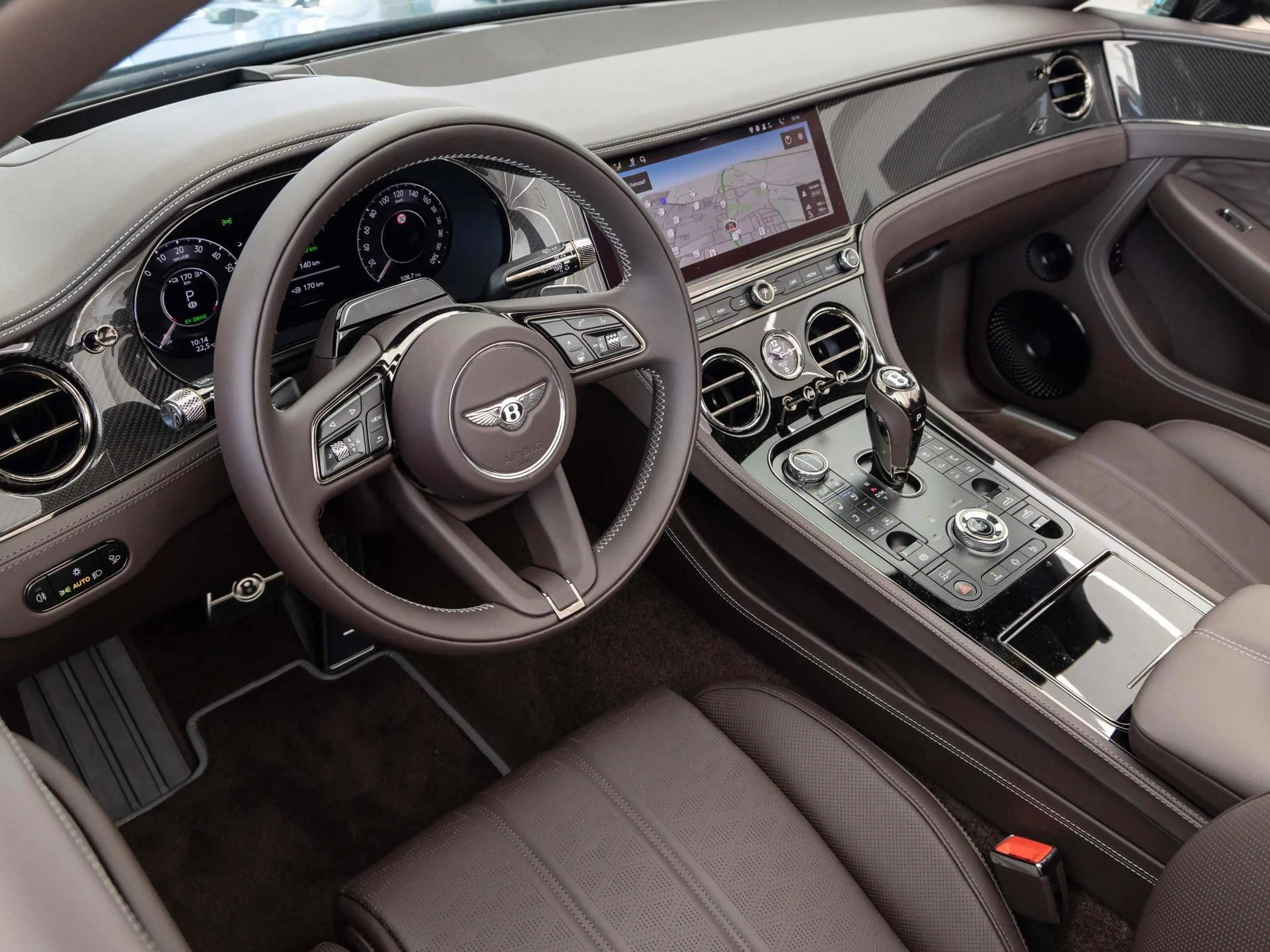 Bentley Continental GTC S (MY26) BENTLEY FRANKFURT — photo 7