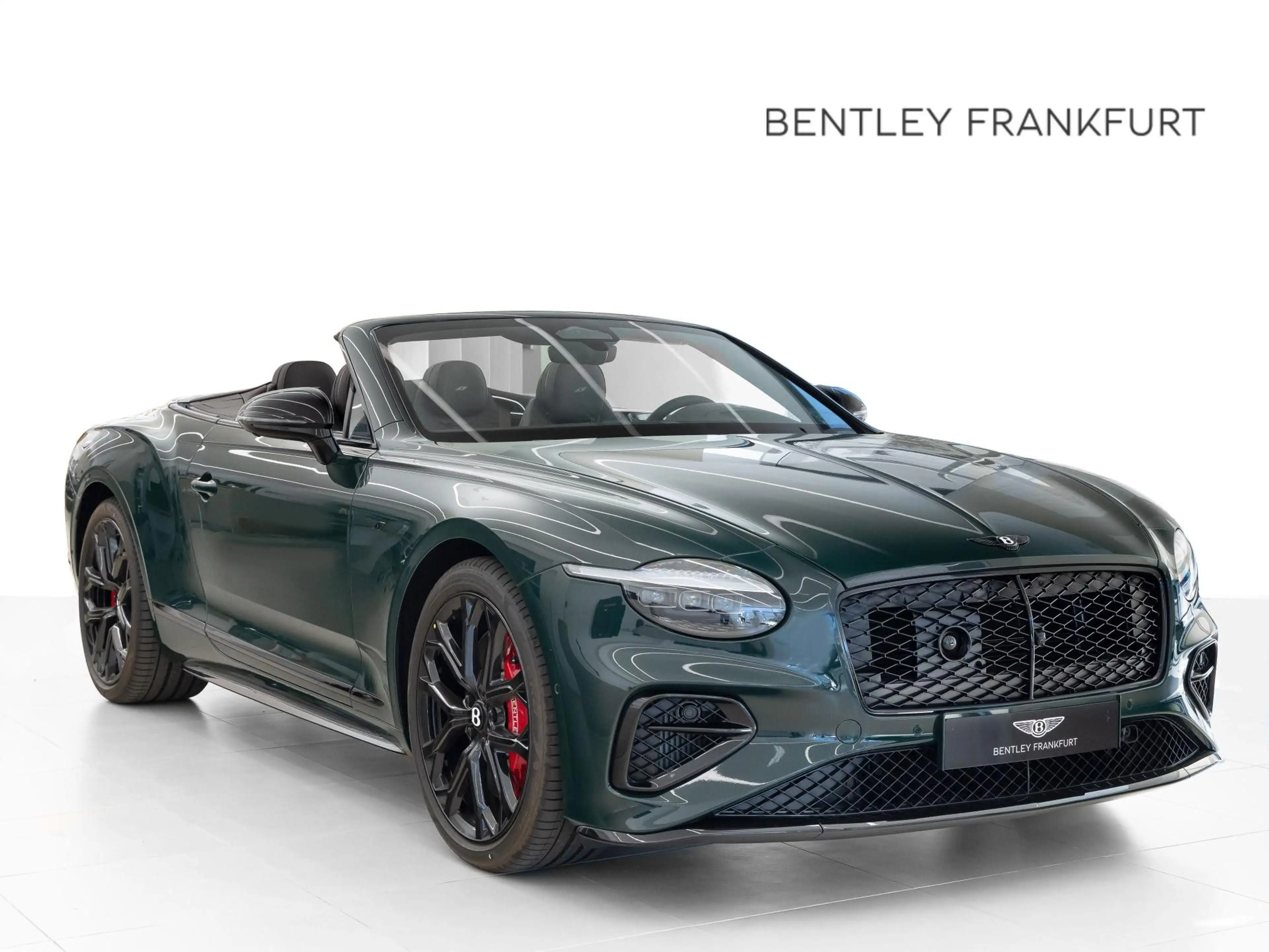 Bentley Continental GTC S (MY26) BENTLEY FRANKFURT