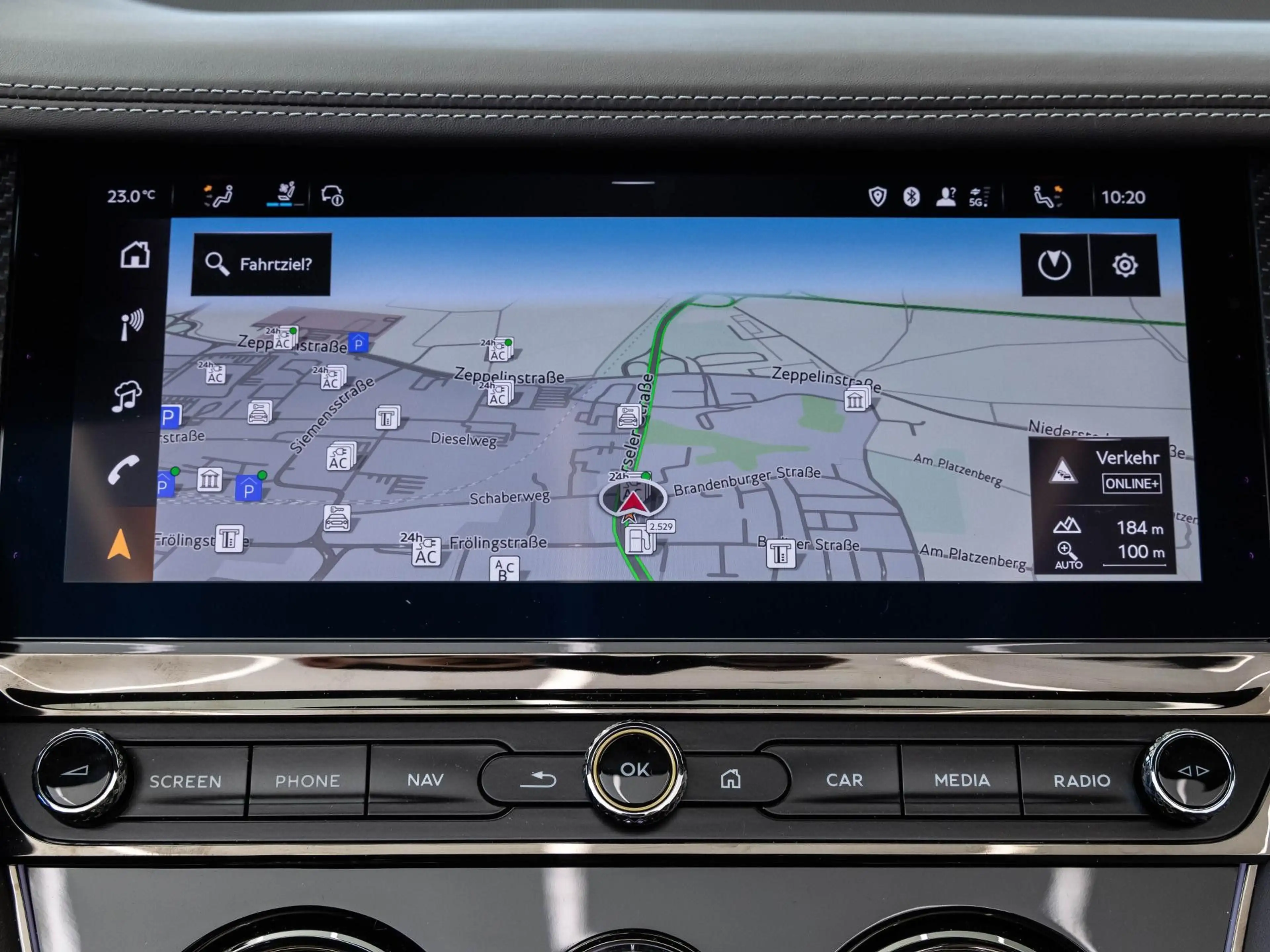 Bentley Continental GTC S (MY26) BENTLEY FRANKFURT — photo 14