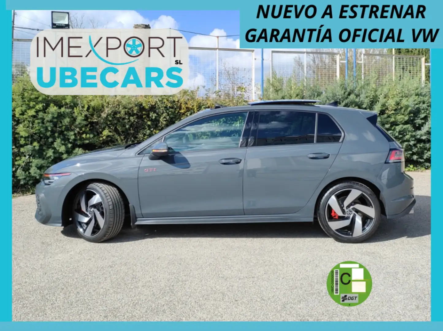 Volkswagen Golf GTI 2.0 TSI DSG 195kW siva - 1