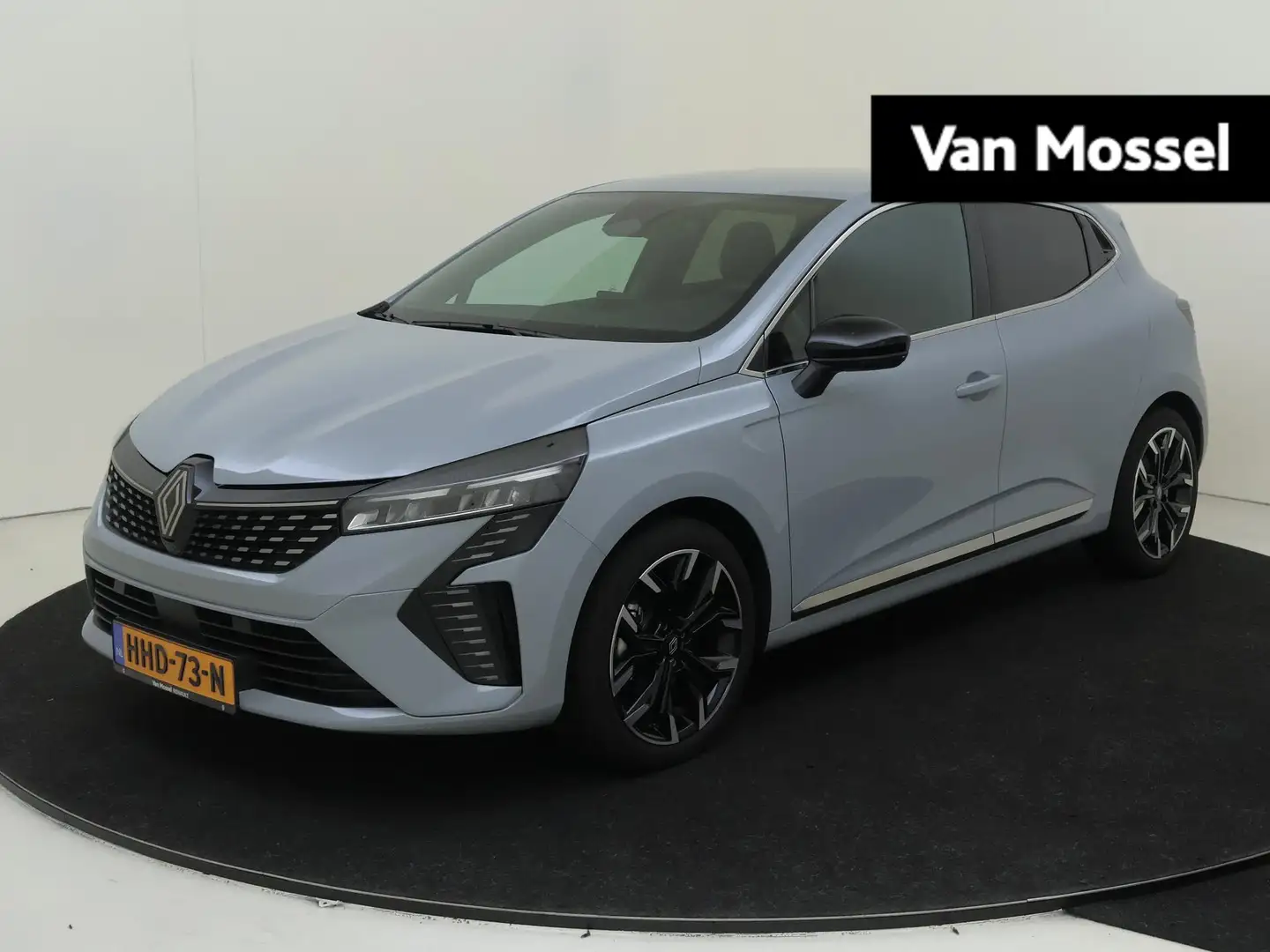 Renault Clio 1.6 E-Tech Full Hybrid 145 PK esprit Alpine Gris - 1