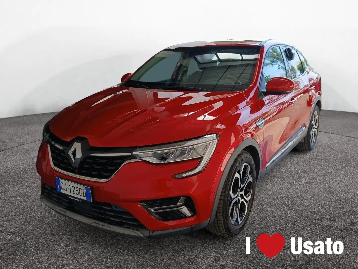 Renault Arkana 2021 1.6 E-Tech hybrid Intens 145cv Rosso - 1