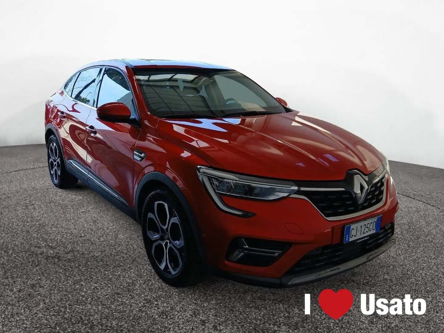 Renault Arkana 2021 1.6 E-Tech hybrid Intens 145cv Rosso - 2