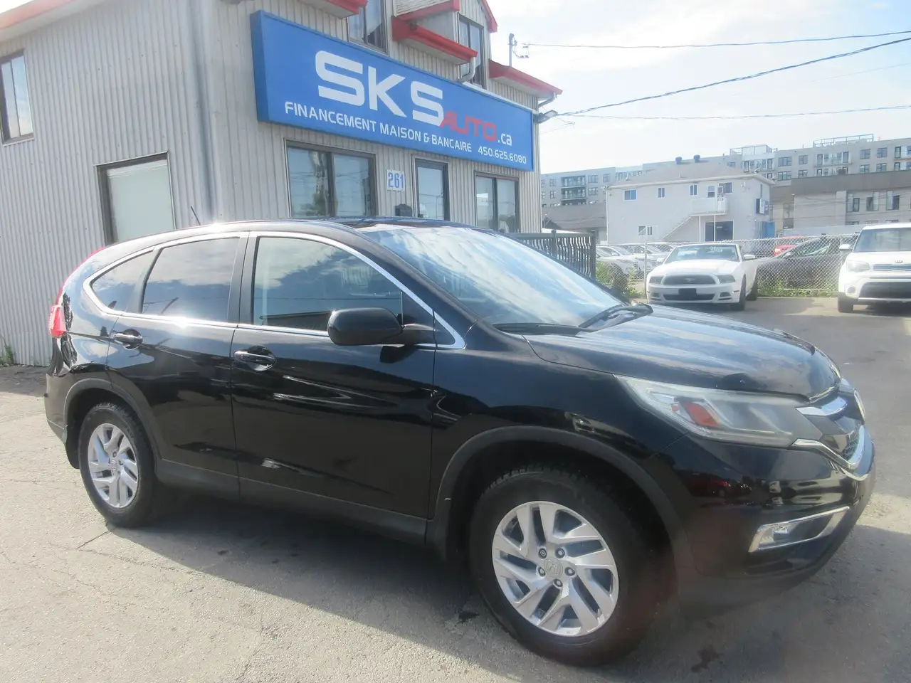 2016 Honda CR-V
