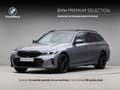 BMW 330 3 Serie 330e Touring M-Sport Aut. Hybrid Gris - thumbnail 1